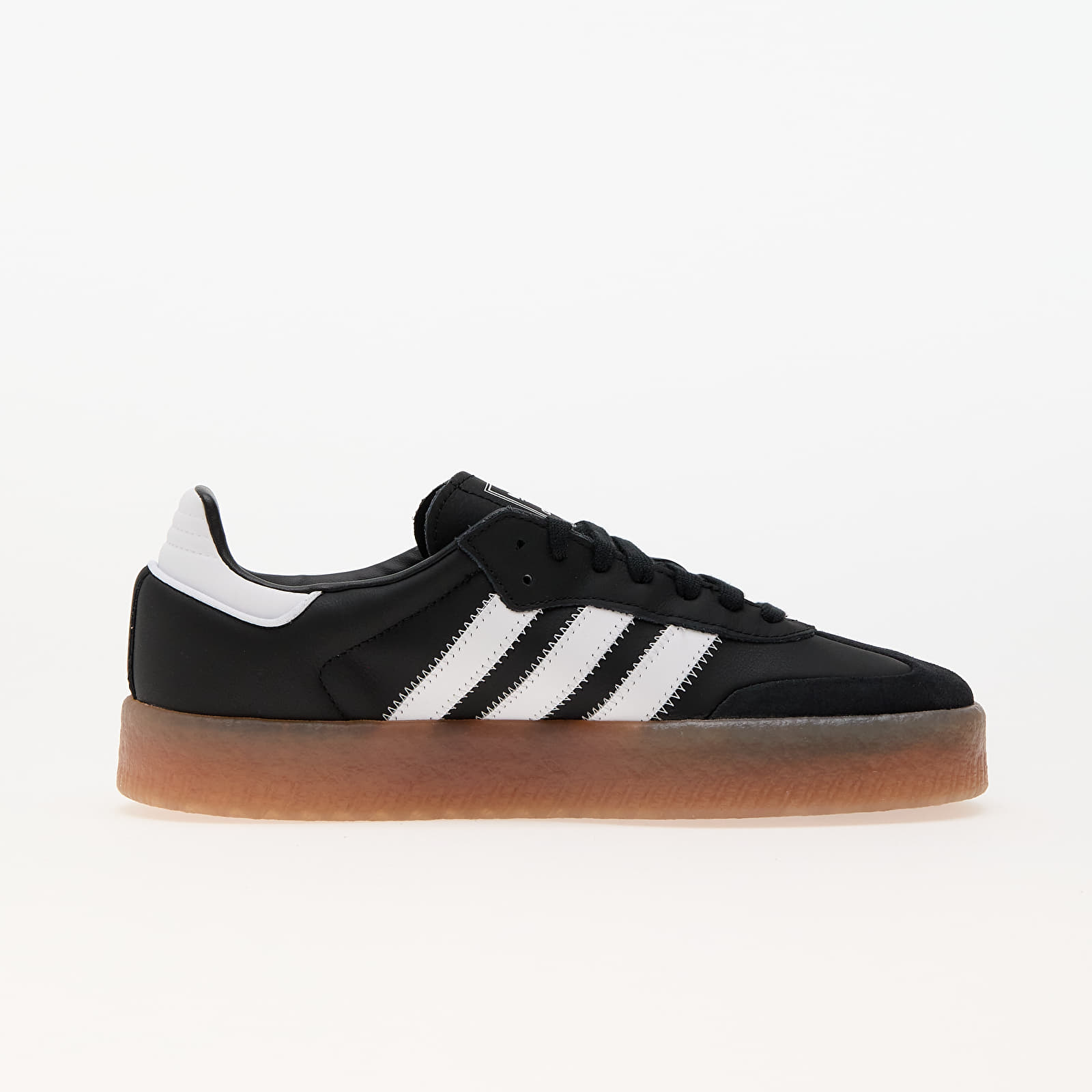 Sneakers und Schuhe für Frauen adidas Sambae W Core Black/ Ftw White/ Gold Metallic