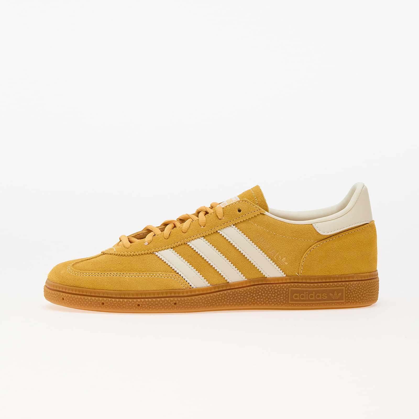 Herensneakers en -schoenen adidas Handball Spezial Preloved Yellow/ Crew White/ Ftw White