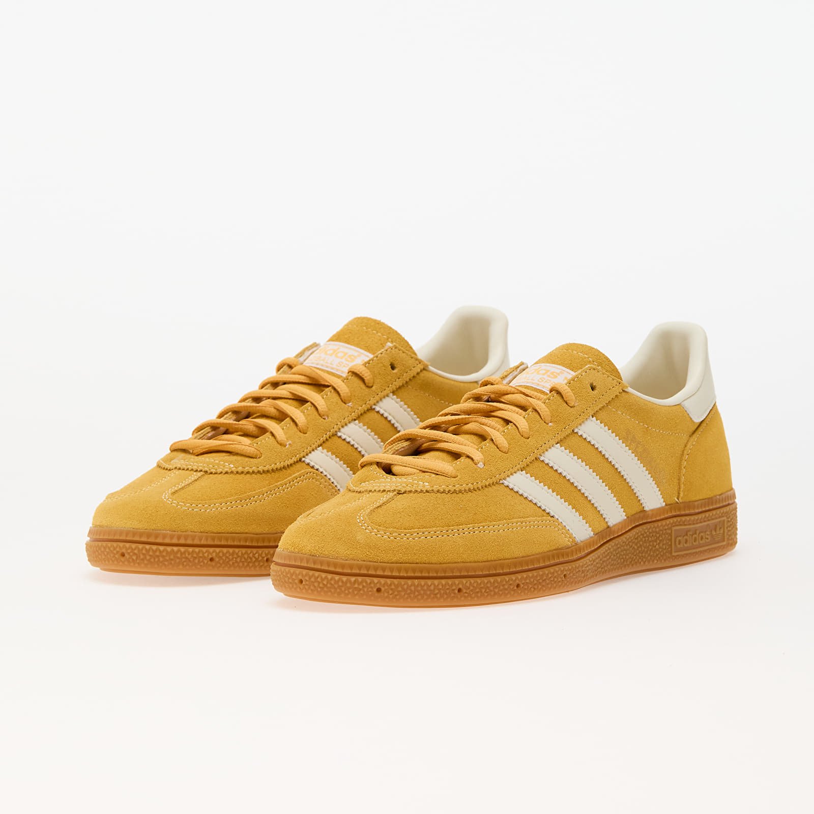 Meeste tossud ja kingad adidas Handball Spezial Preloved Yellow/ Crew White/ Ftw White