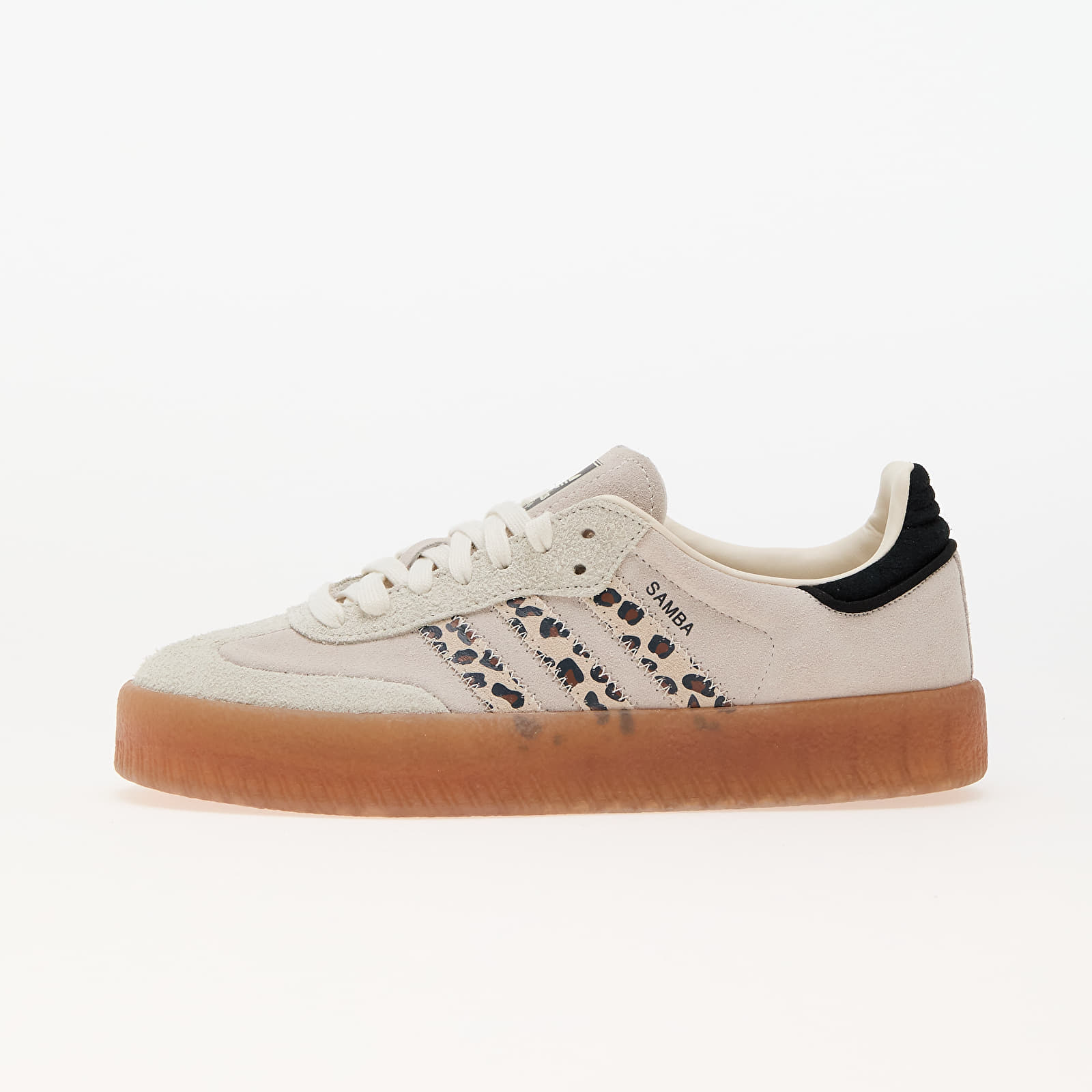 Sneakers och skor för kvinnor adidas Sambae W Off White/ Crew White/ Core Black