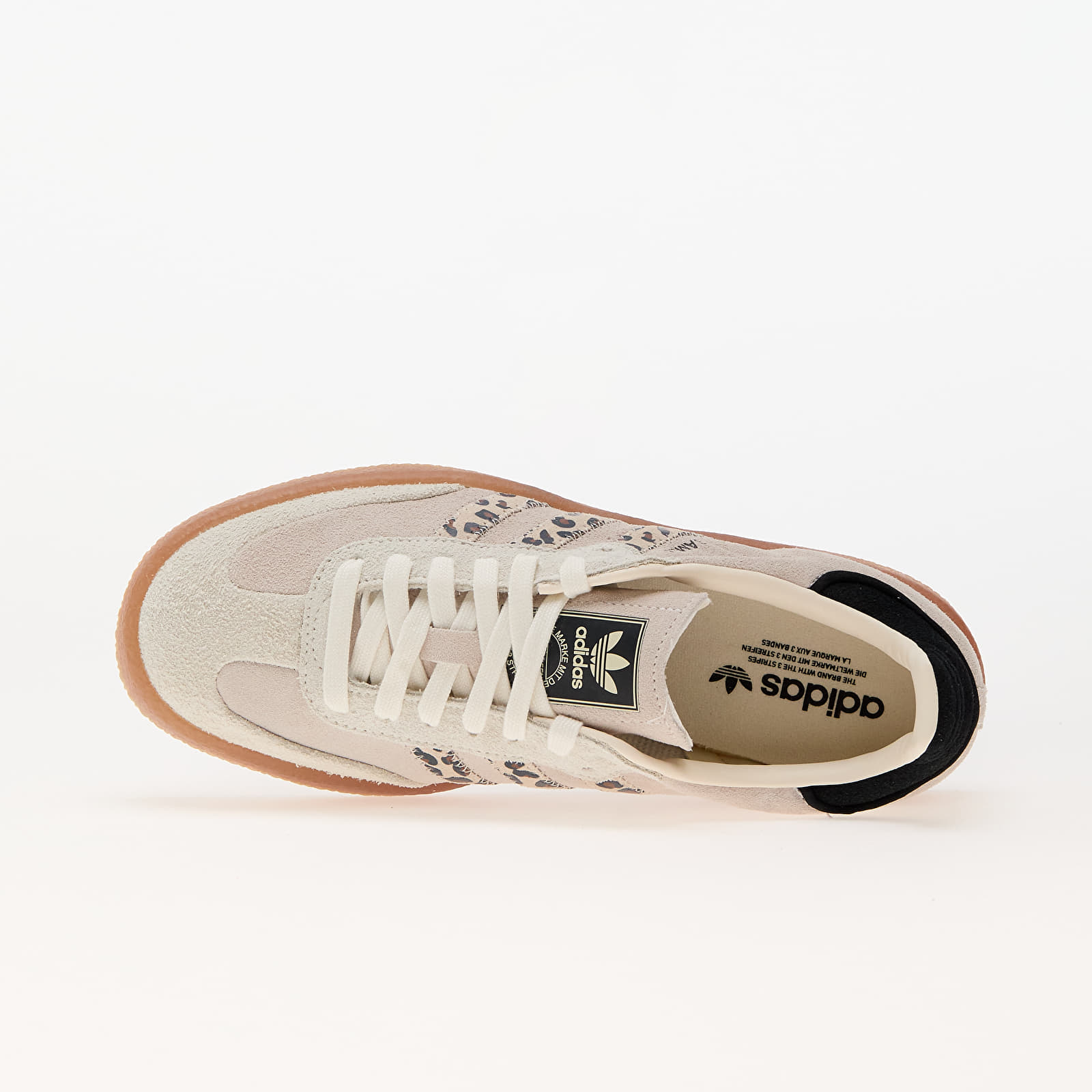 Sneakers och skor för kvinnor adidas Sambae W Off White/ Crew White/ Core Black