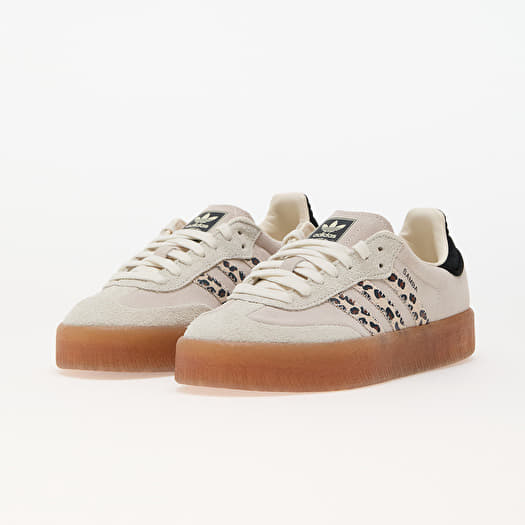 Scarpe e sneakers da donna adidas Sambae W Off White Crew White Core Black Queens