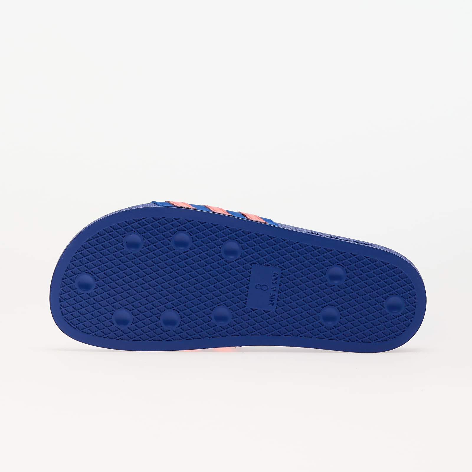Men's sneakers and shoes adidas Adilette Power Blue/ Solid Red/ Power Blue