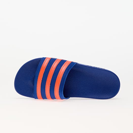 Adidas slippers blauw oranje sale