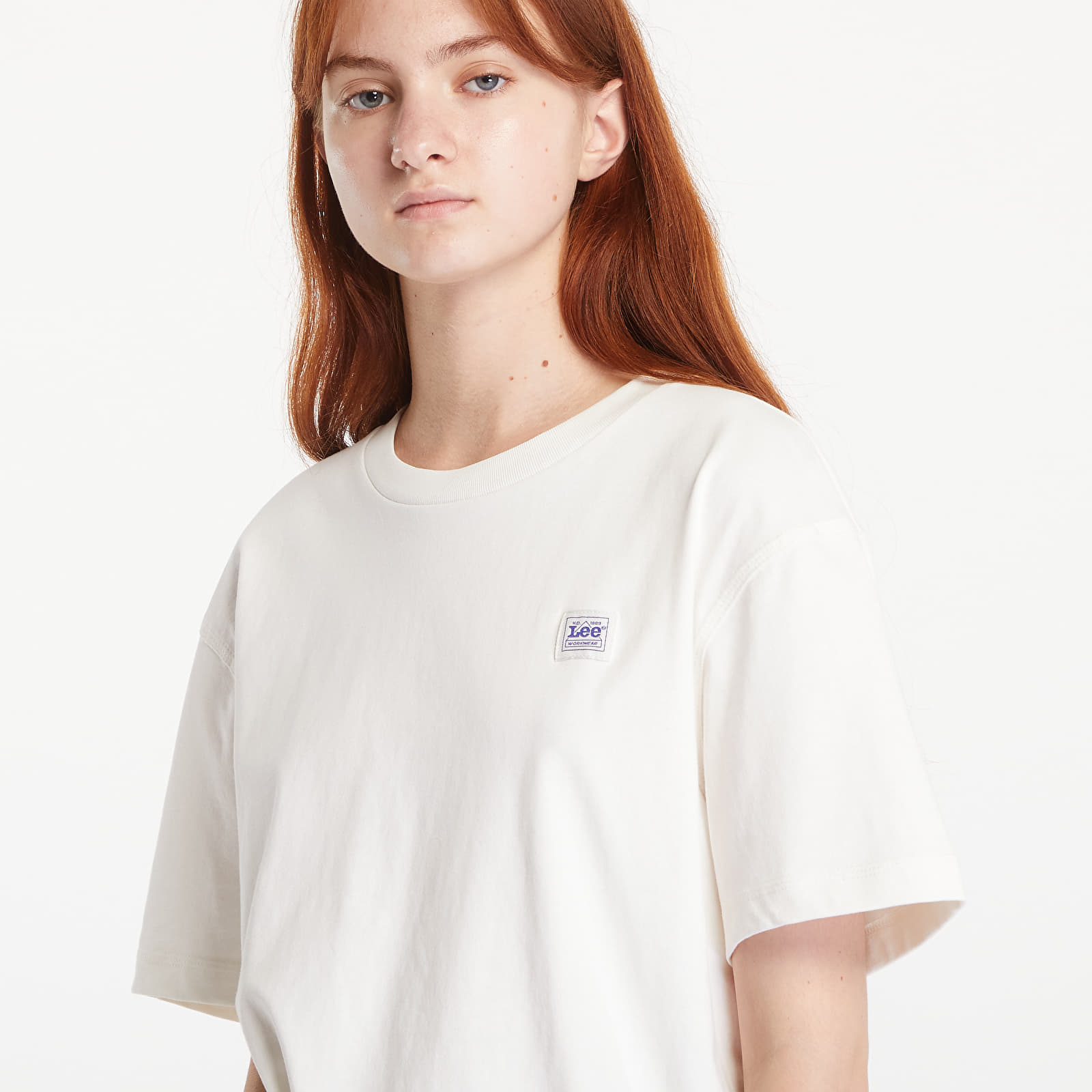 T-Shirts Lee Ww Tee Ecru