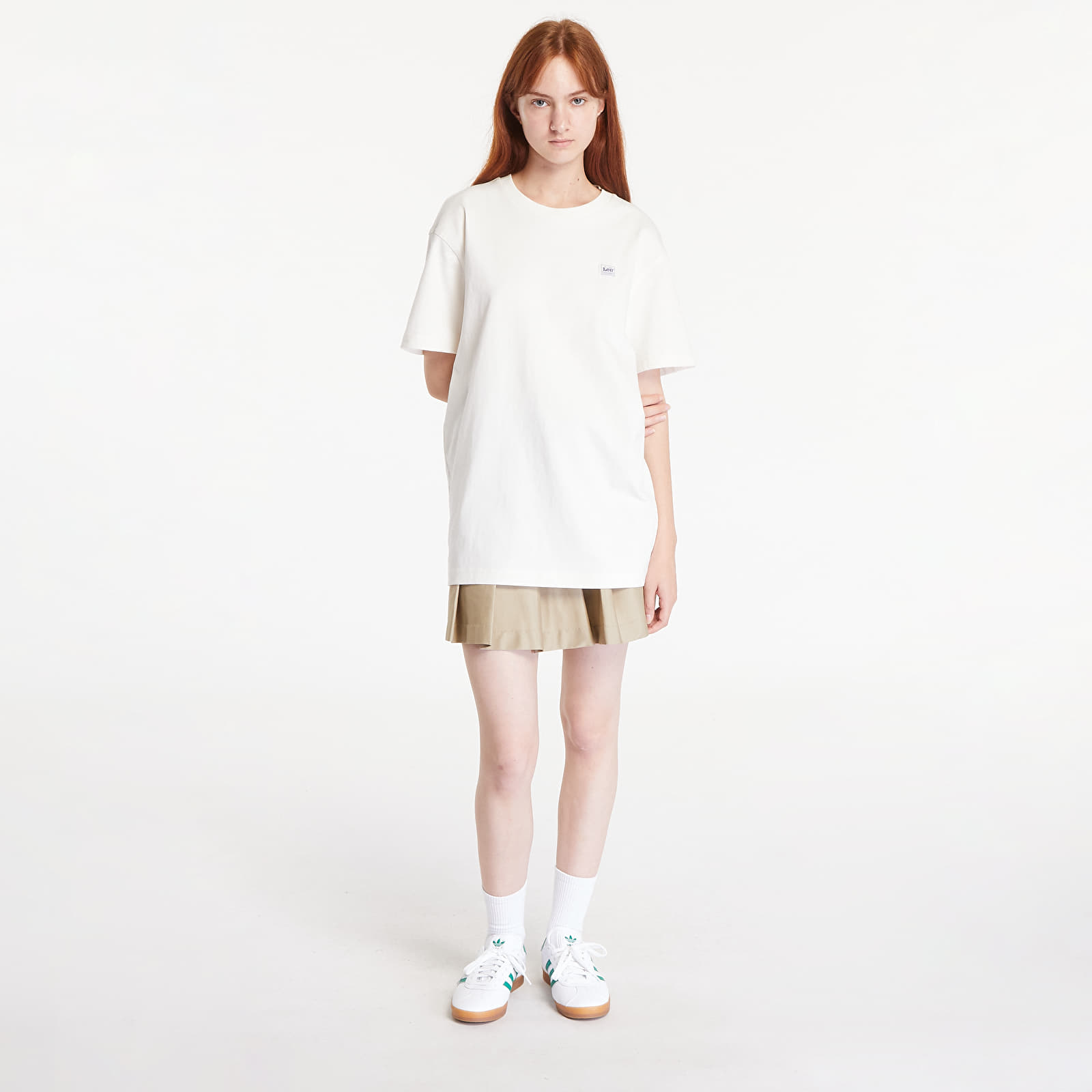 T-Shirts Lee Ww Tee Ecru