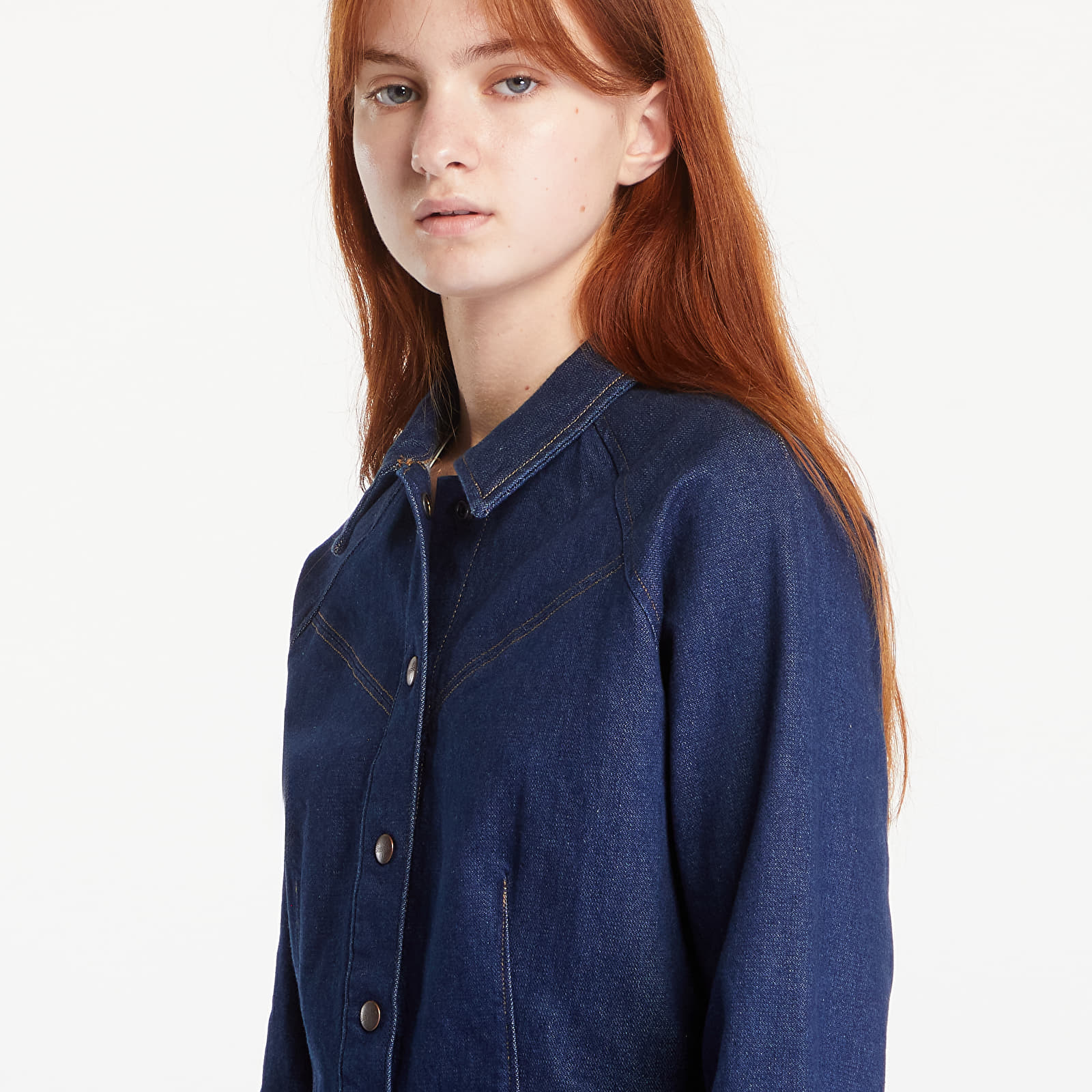 Obleke Wrangler Slim Fit Dress Blue Bella