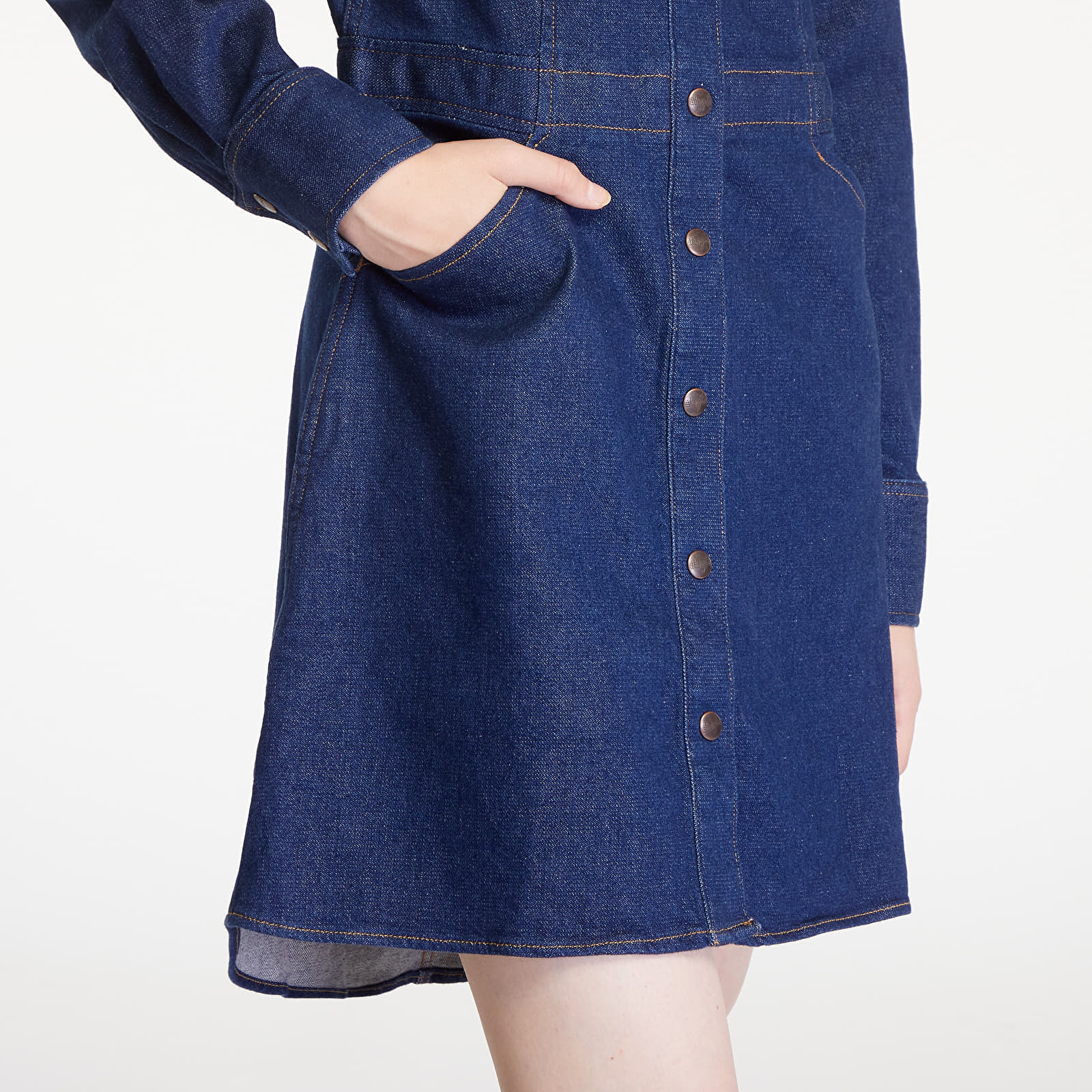 Obleke Wrangler Slim Fit Dress Blue Bella