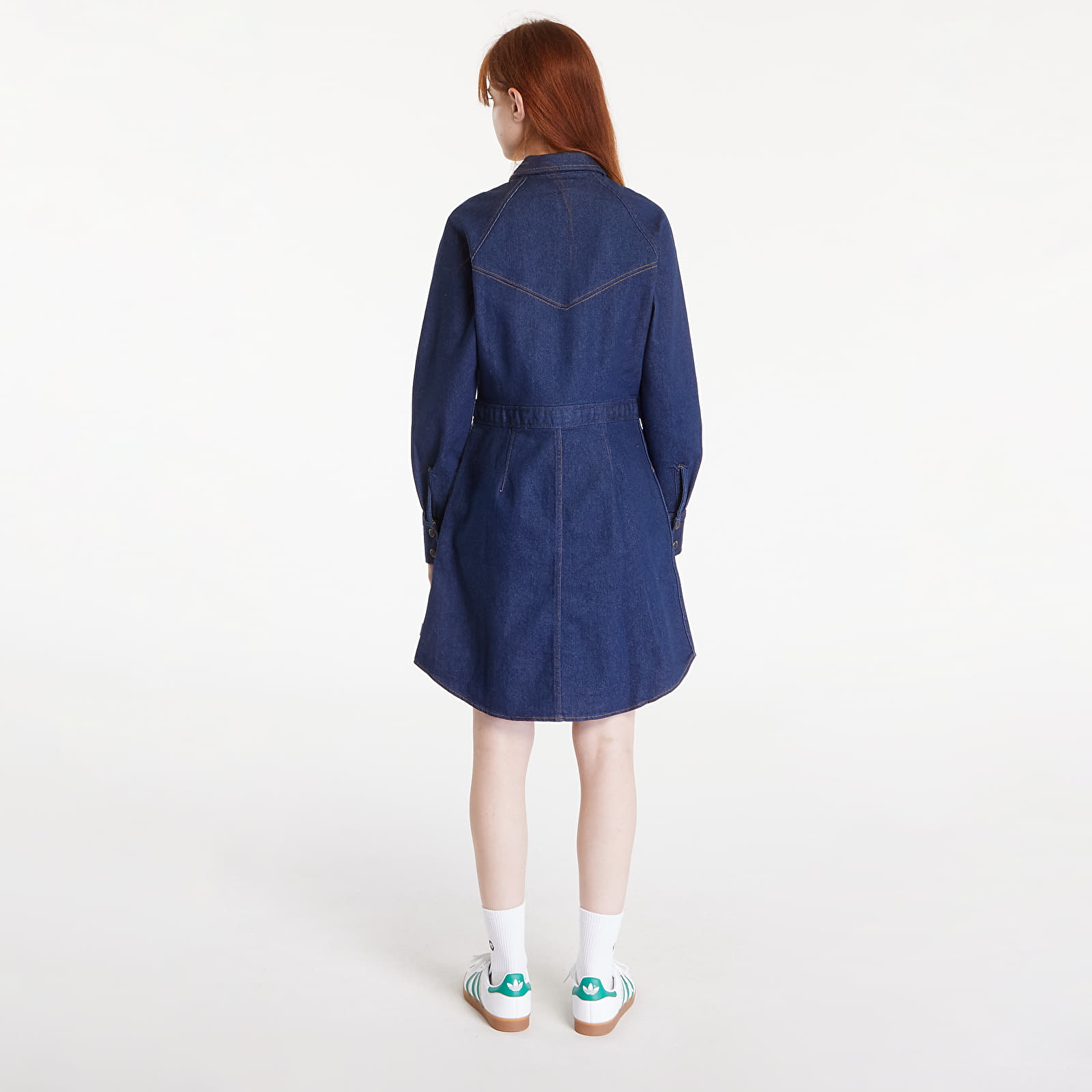 Obleke Wrangler Slim Fit Dress Blue Bella