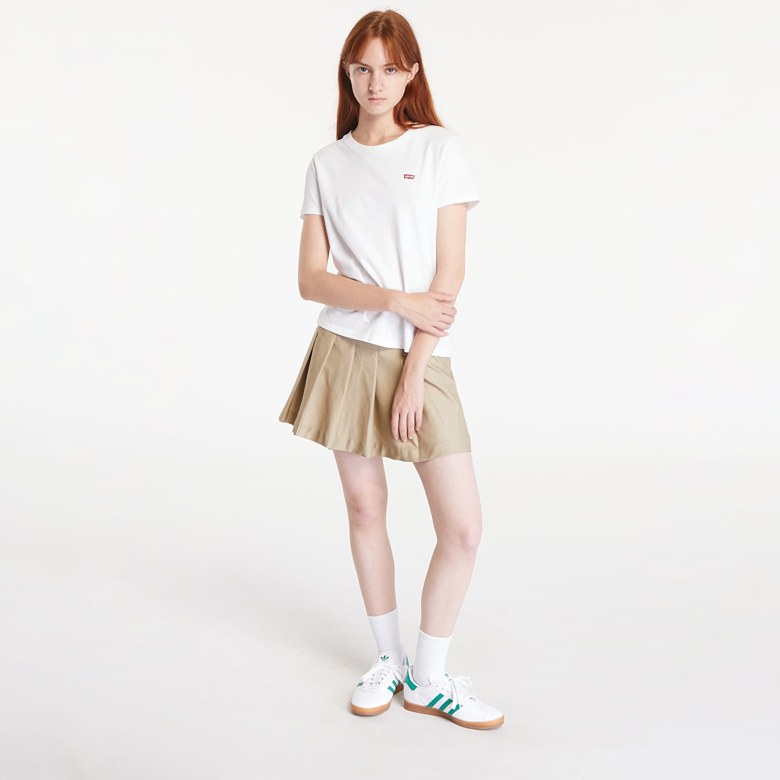 Trička Levi's ® Perfect Tee White