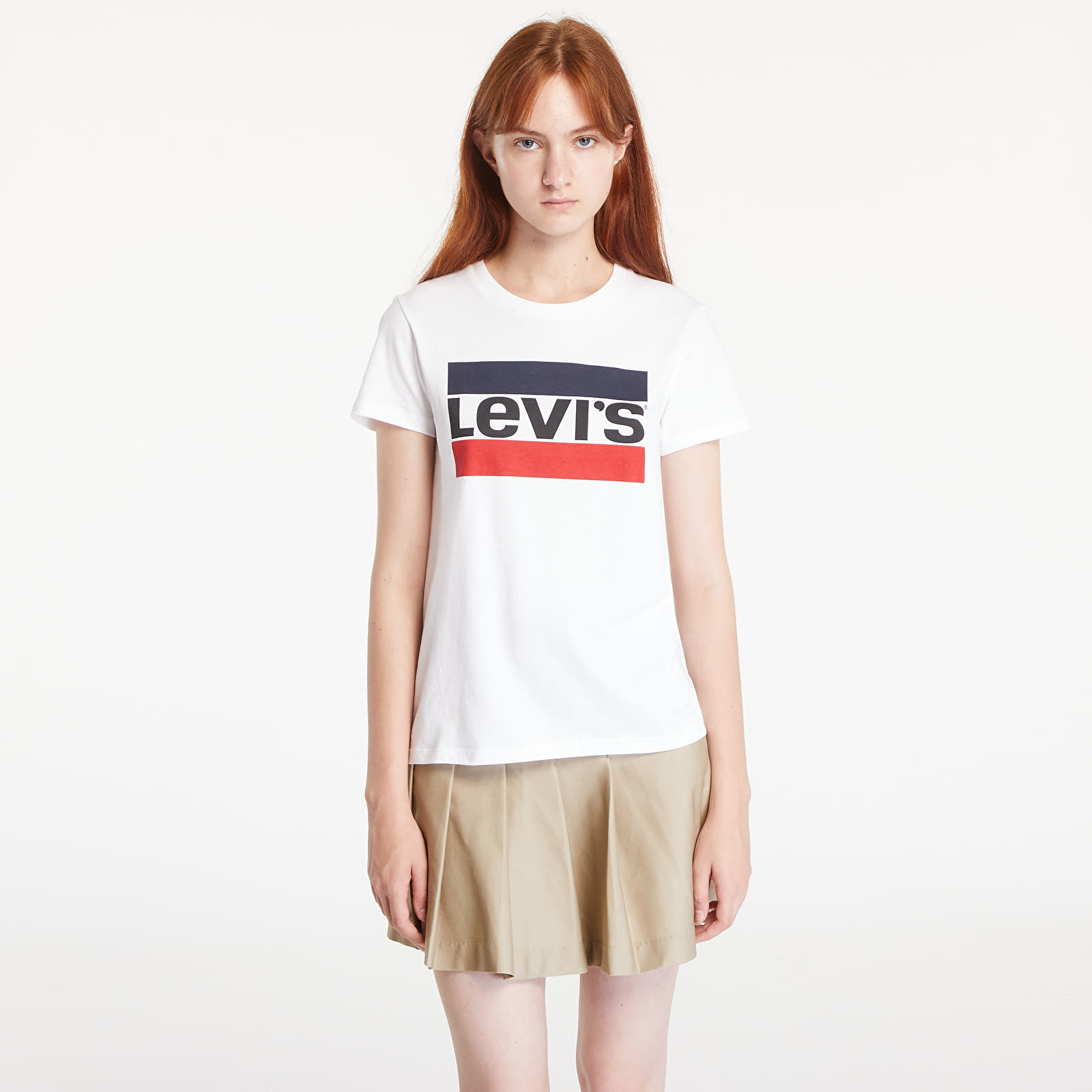 T-shirts Levi's ® The Perfect Tee Sportswear Logo White