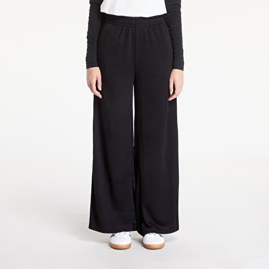 Urban Classics Ladies Modal Terry Wide Leg Sweatpants Black