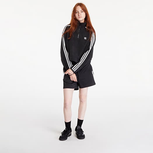 Women's Sweatshirts adidas Polar Fleece Half Zip Loose Sweatshirt