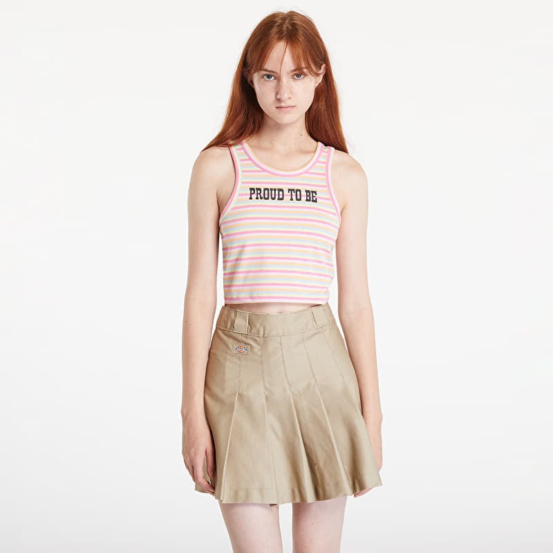 Top Converse Proud To Be Cropped Tank Top Multicolor
