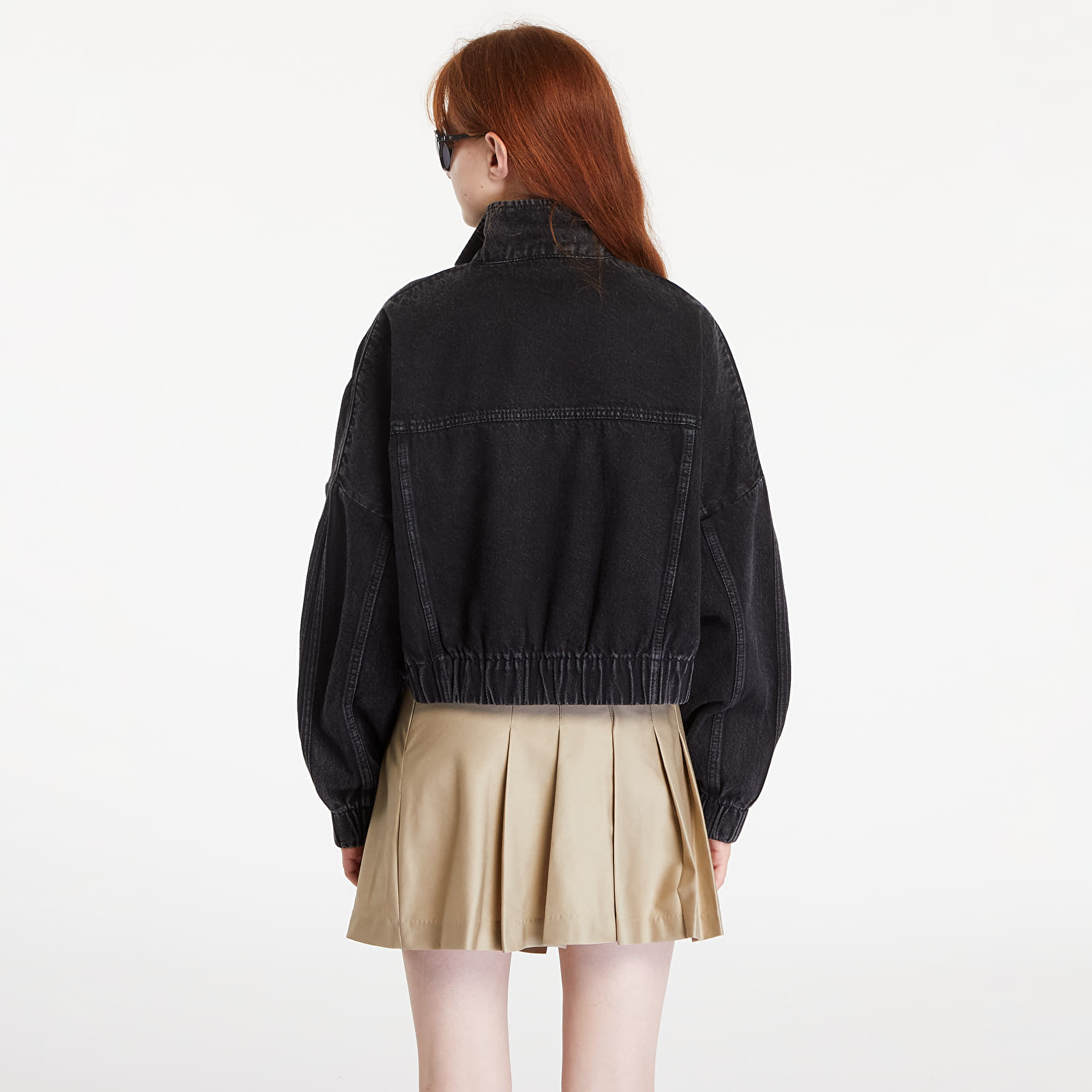 Γυναικεία σακάκια adidas Essentials Denim Jacket Black