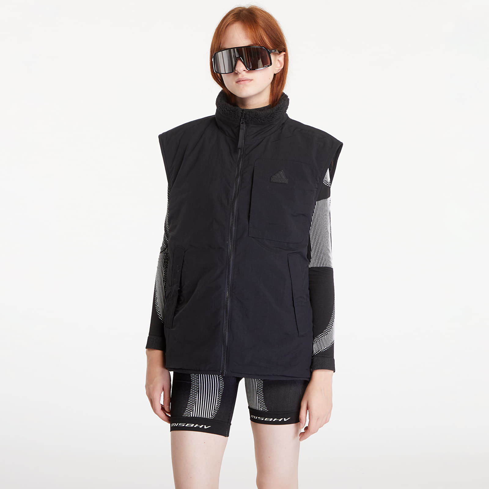 Чоловічі жилети adidas City Escape Reversible Vest Black/ Black