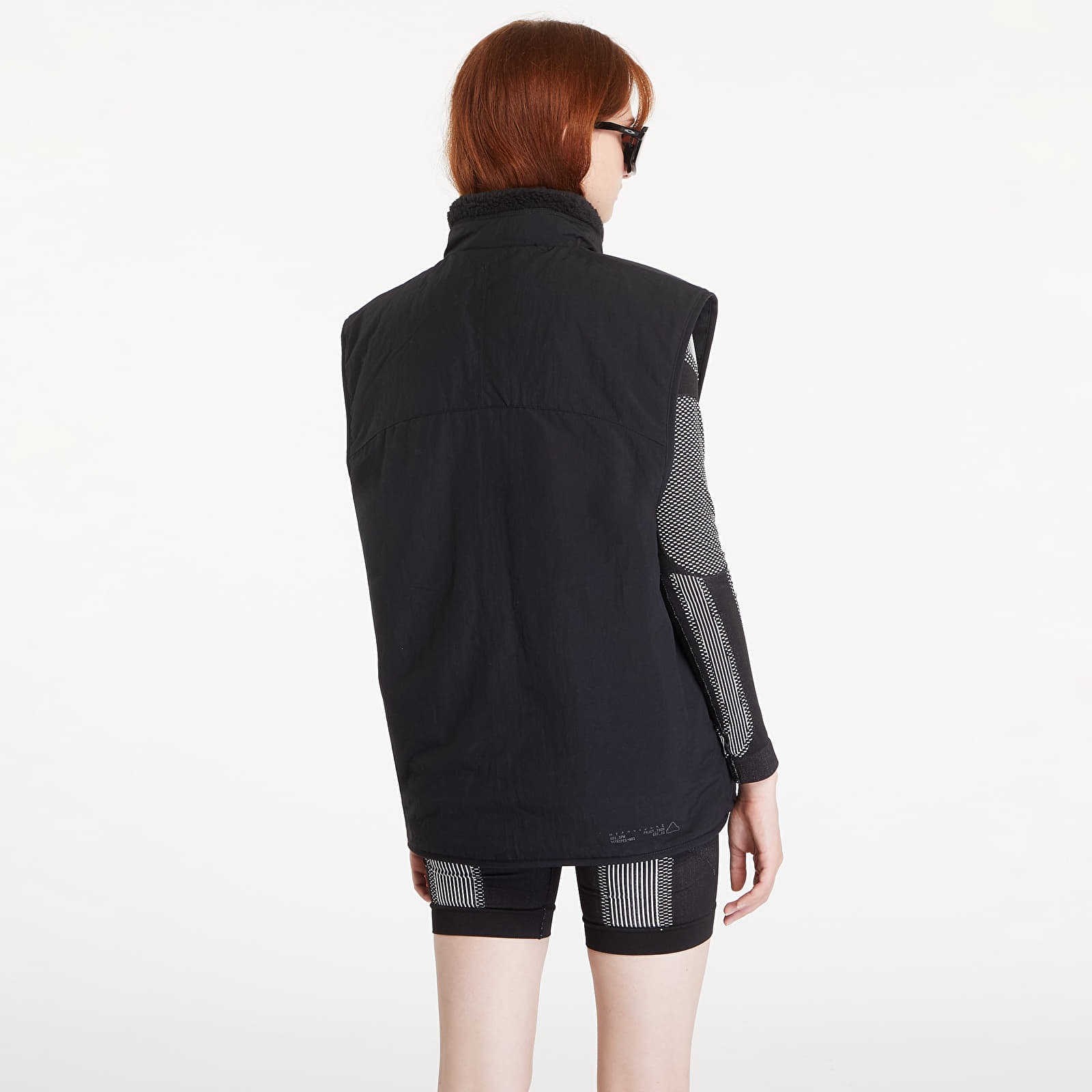 Чоловічі жилети adidas City Escape Reversible Vest Black/ Black