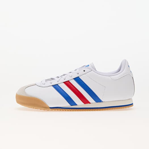 Men s sneakers and shoes adidas Kick 74 Ftw White Blue Better Scarlet Queens