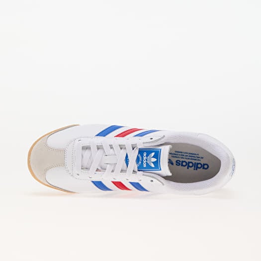 Red white and blue striped adidas cheap
