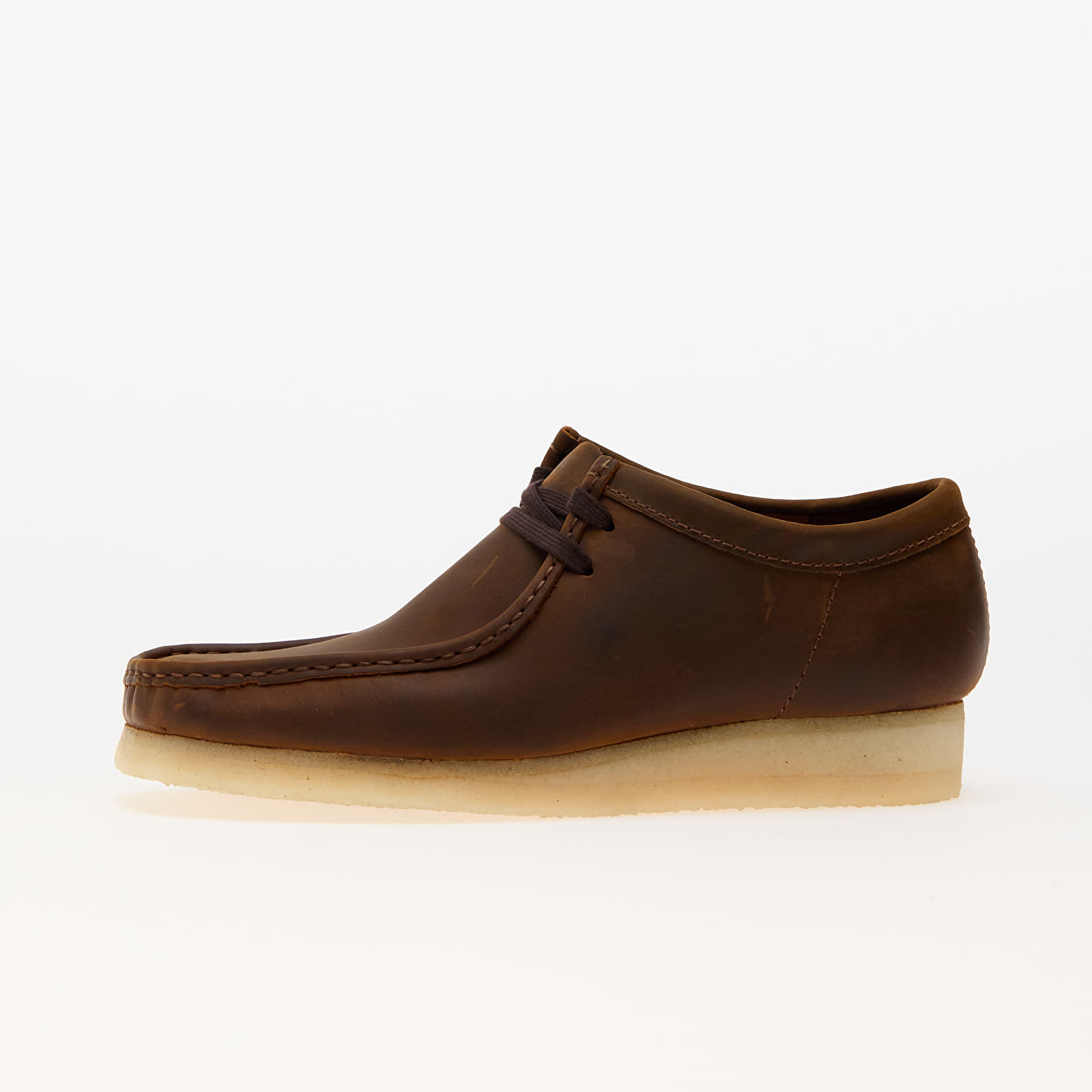 Turnschuhe und Schuhe für Männer Clarks Originals Wallabee Beeswax