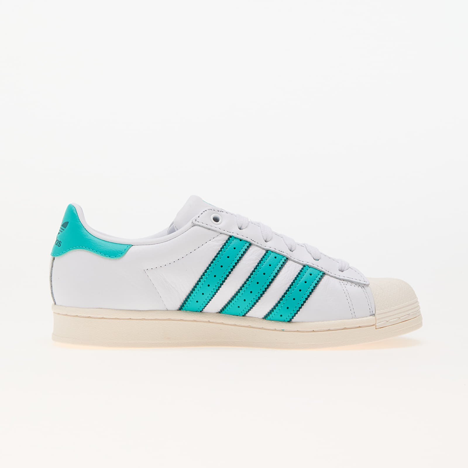 Women's sneakers and shoes adidas Superstar W Cloud White/ Cloud White/ Mint Rush