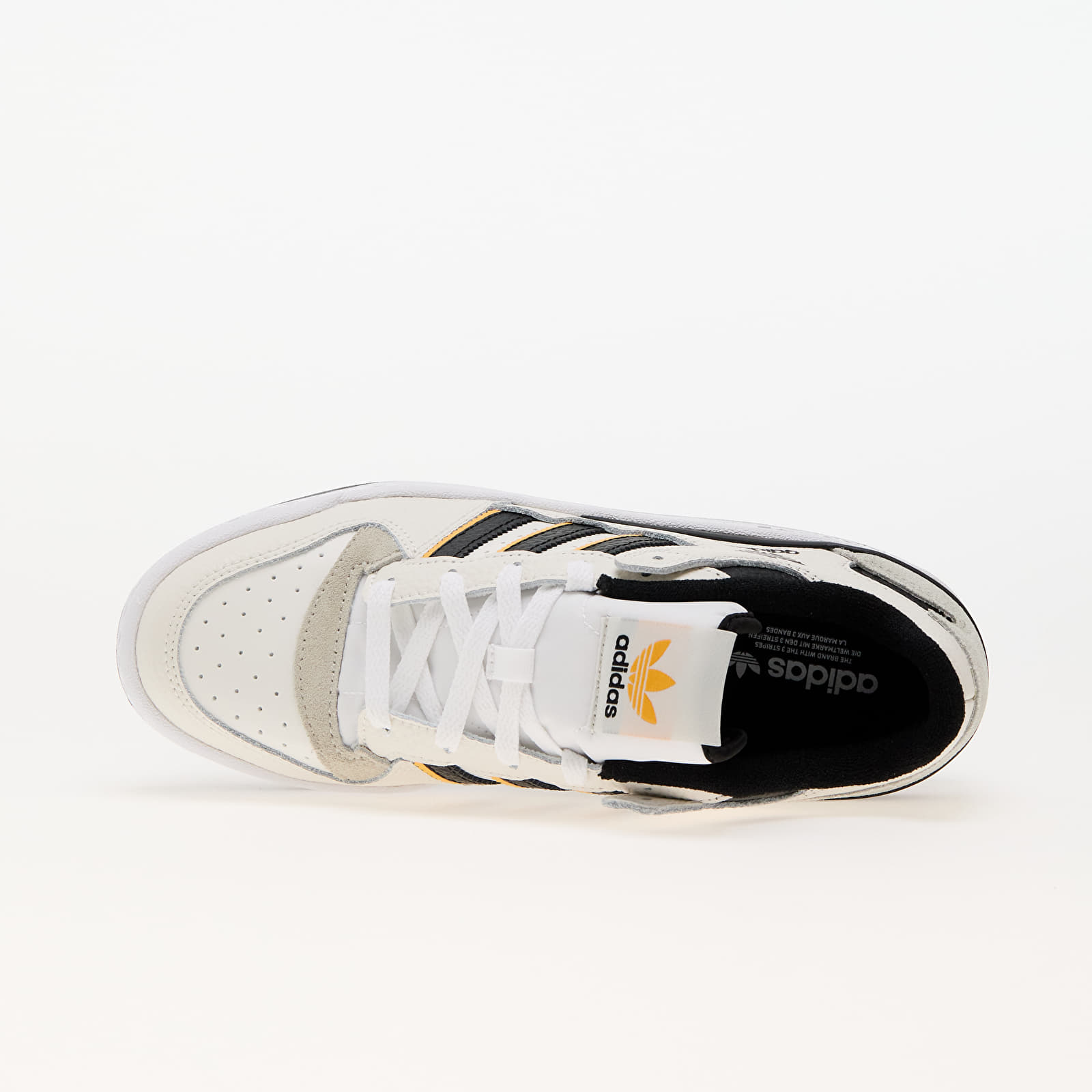 Shoes adidas Forum Low Cl Core White/ Core Black/ Ftw White