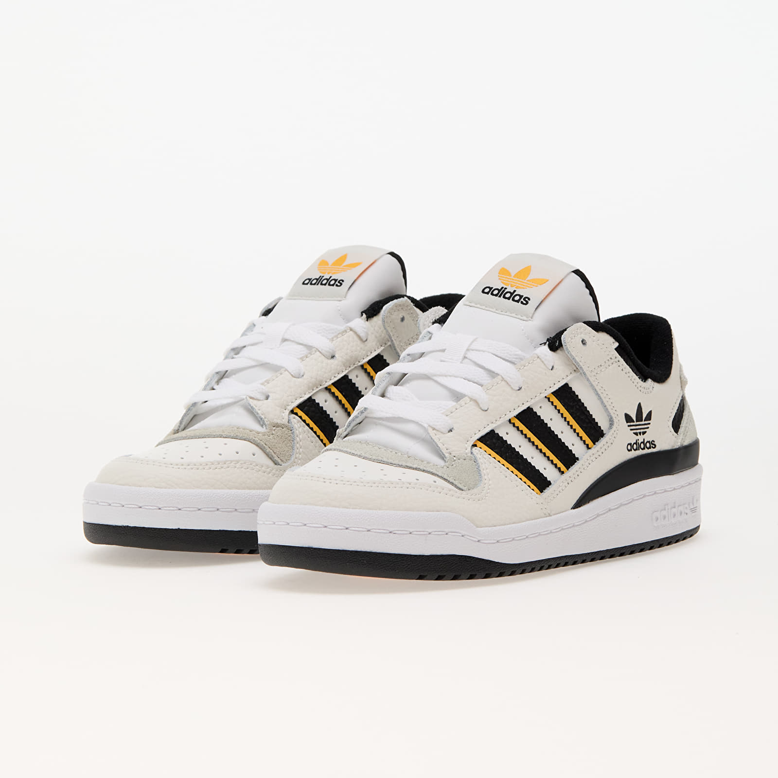 Shoes adidas Forum Low Cl Core White/ Core Black/ Ftw White | Queens