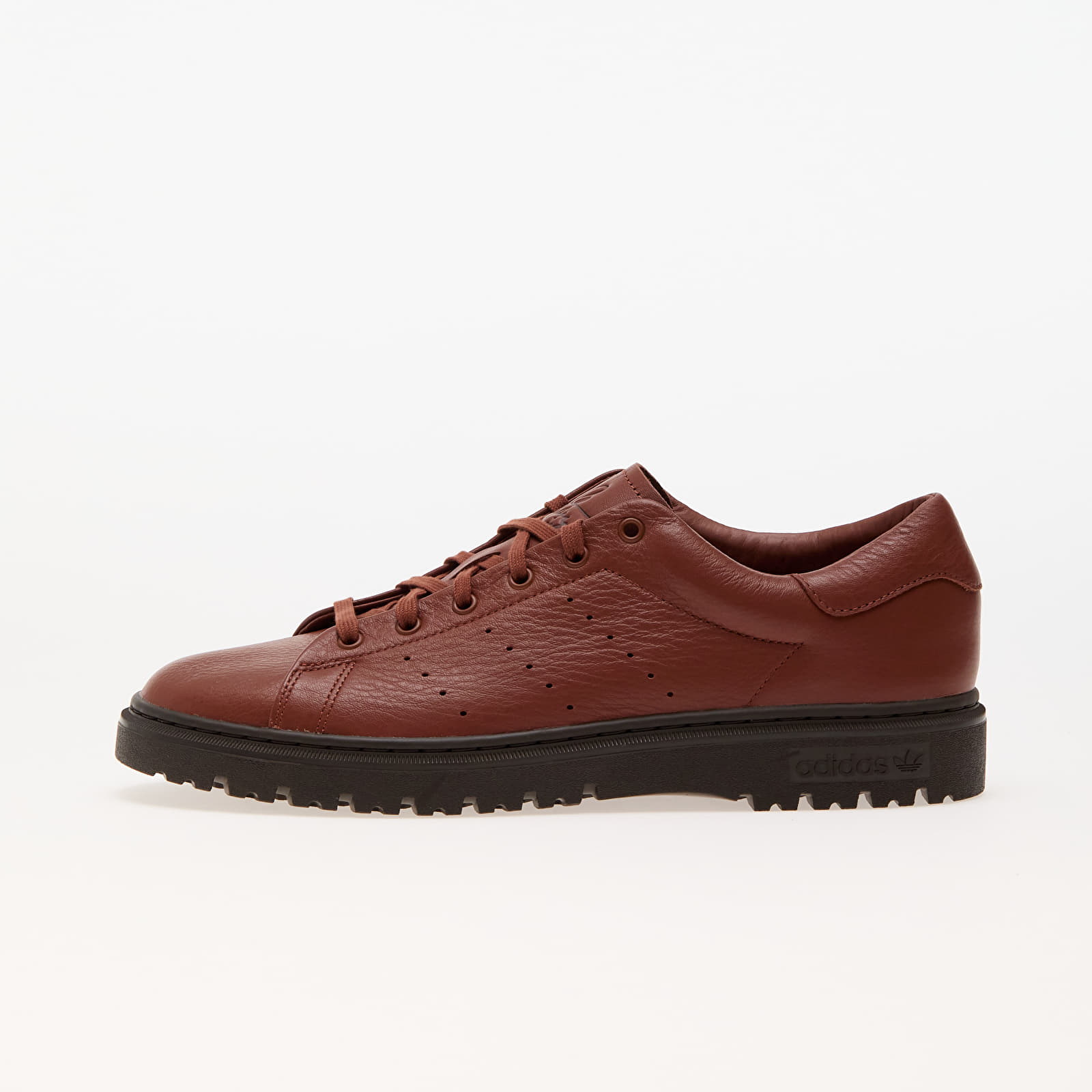 Turnschuhe und Schuhe für Männer adidas Stan Smith Freizeit Redwood/ Redwood/ Dark Brown