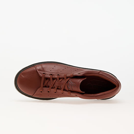 Stan smith brown leather best sale