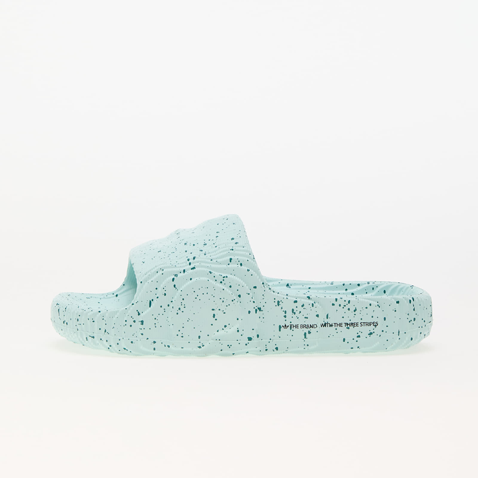Sneakers und Schuhe für Frauen adidas Adilette 22 W Semi Flash Aqua/ Core Black/ Active Green