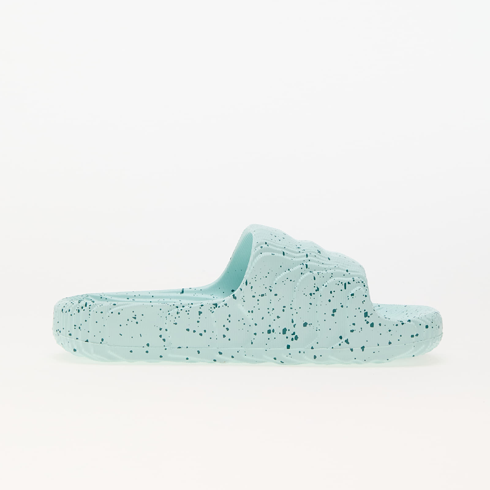 Sneakers und Schuhe für Frauen adidas Adilette 22 W Semi Flash Aqua/ Core Black/ Active Green