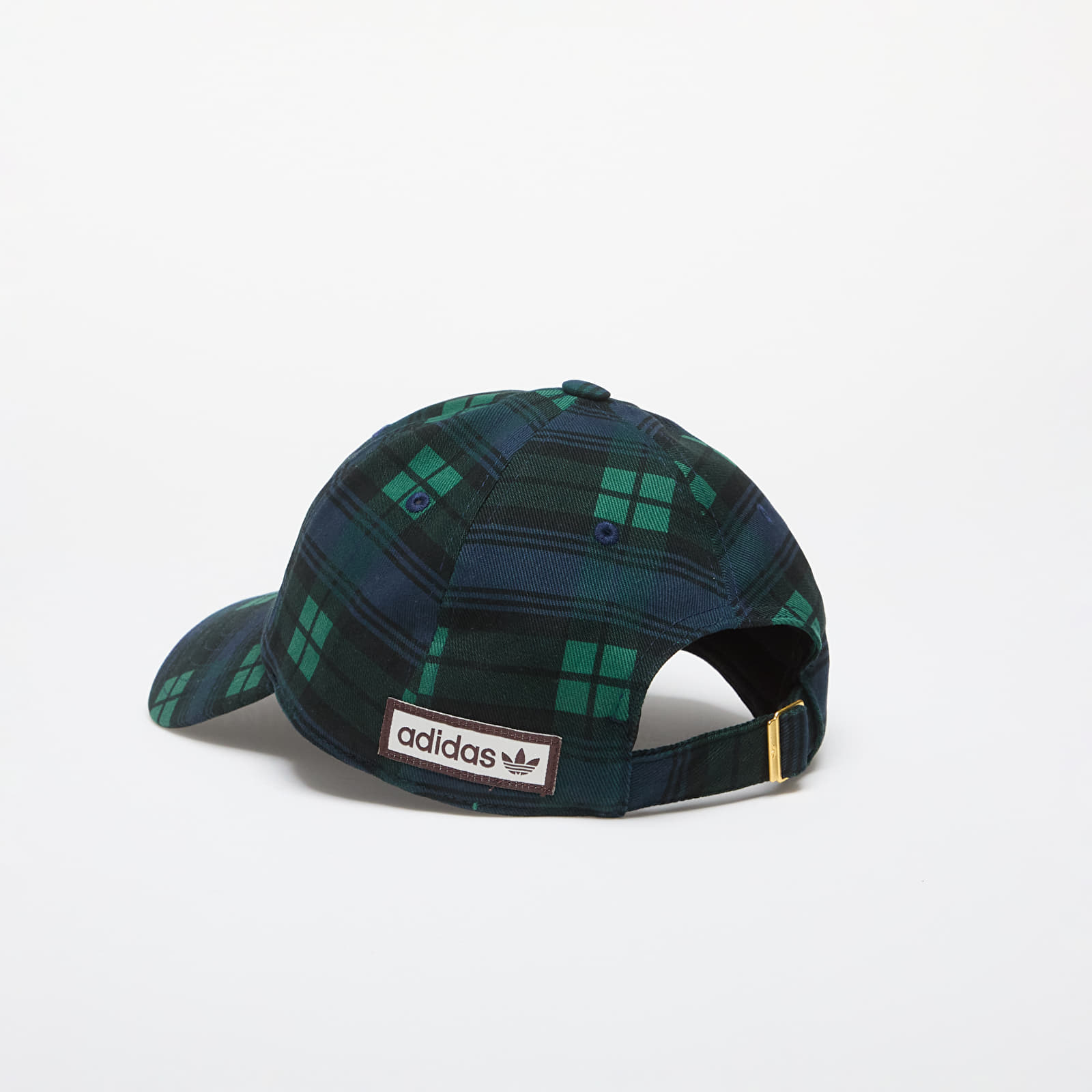 Caps adidas Tartan Baseball Cap Night Indigo/ Collegiate Green