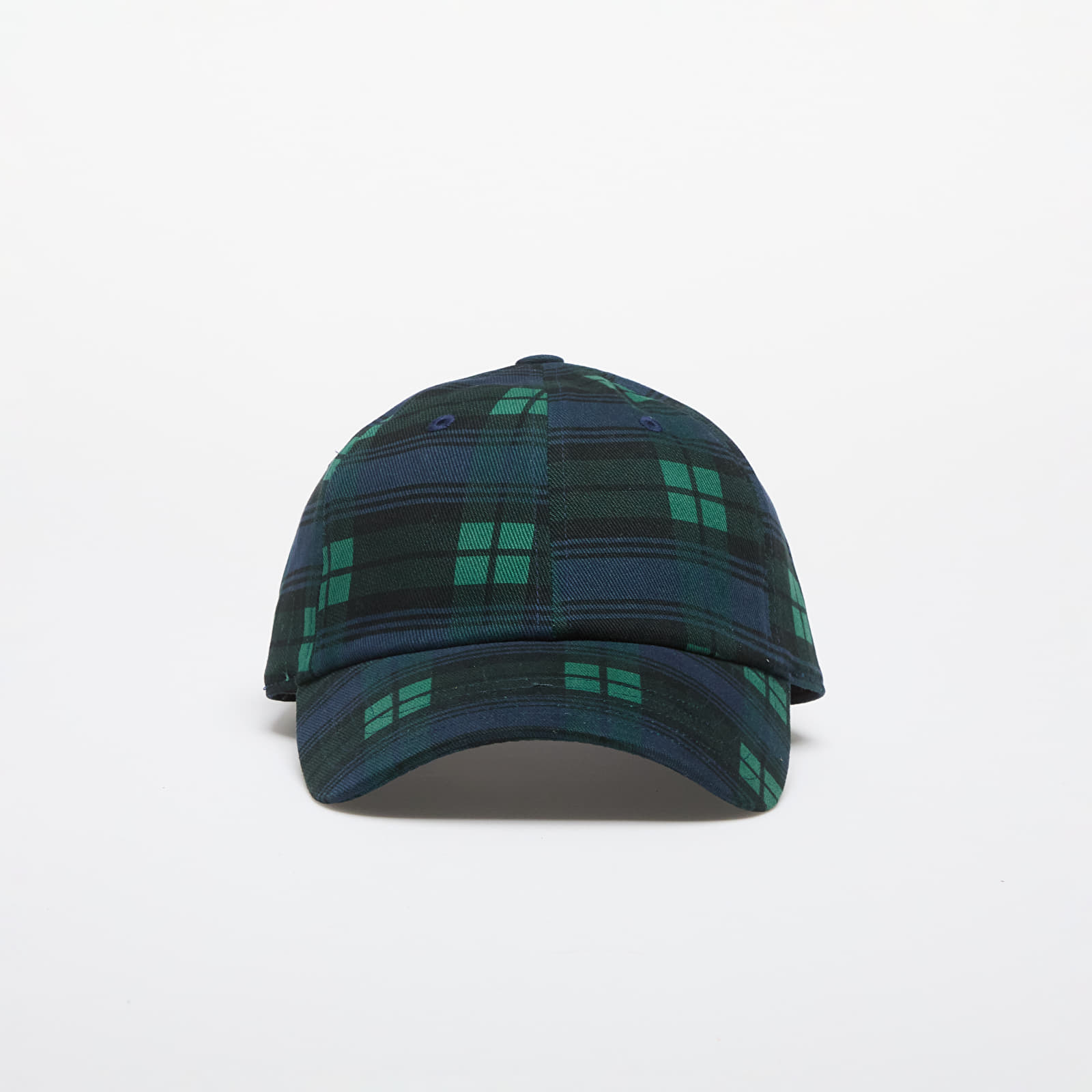 Caps adidas Tartan Baseball Cap Night Indigo/ Collegiate Green