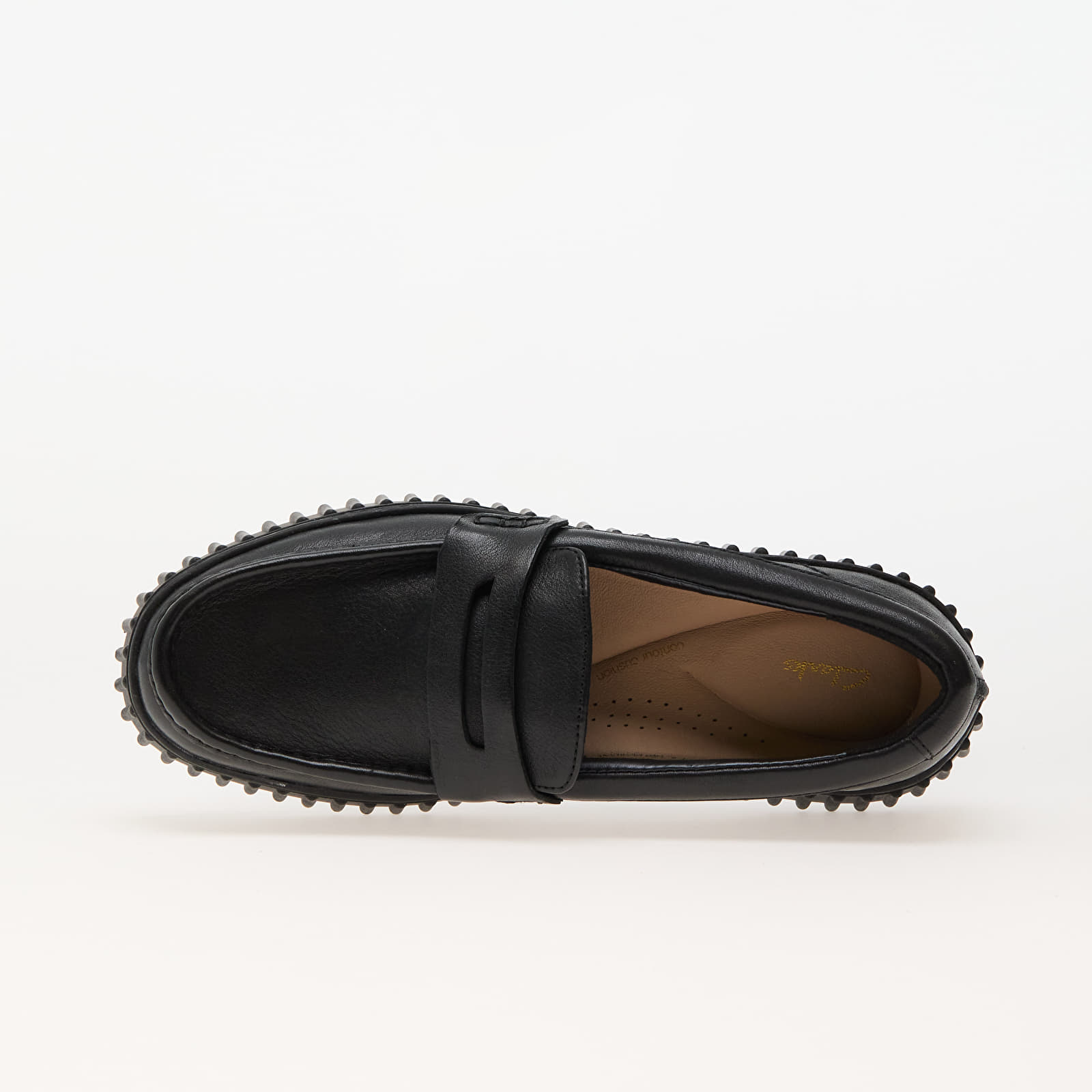 Chaussures et baskets femme Clarks Torhill Penny Black Leather