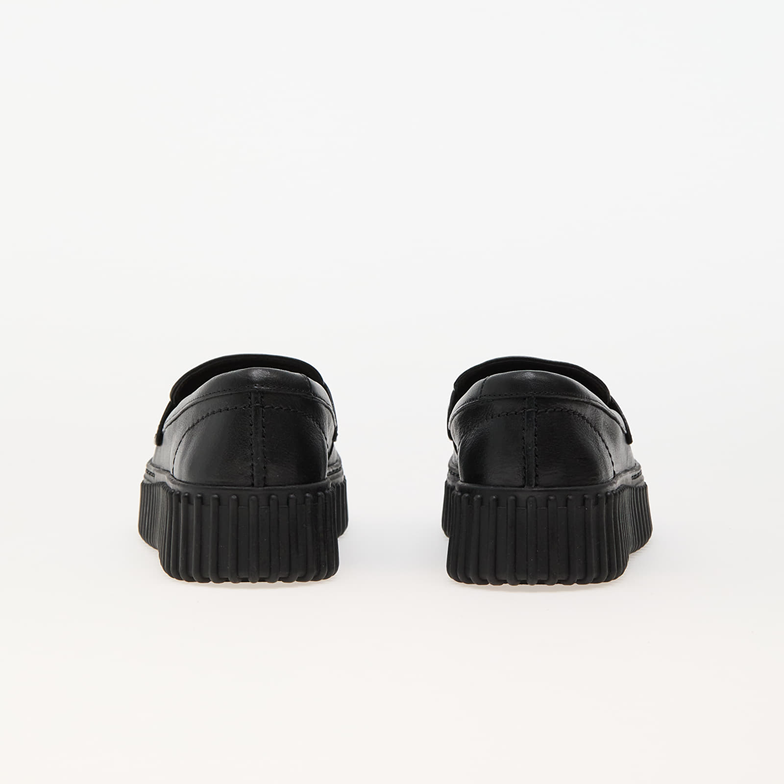 Chaussures et baskets femme Clarks Torhill Penny Black Leather