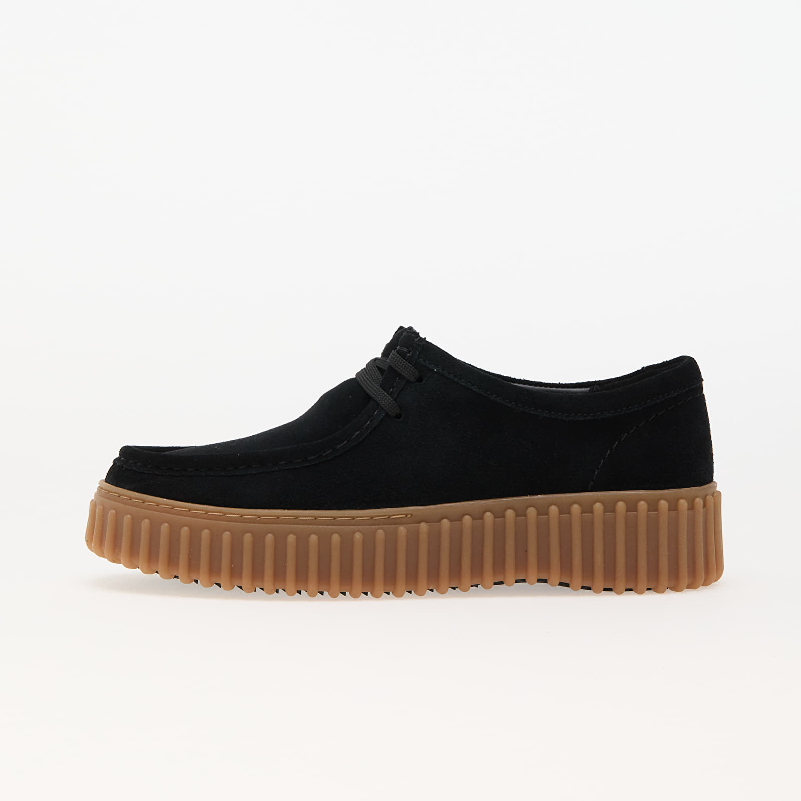 Chaussures Clarks Originals Torhill Bee Black Suede
