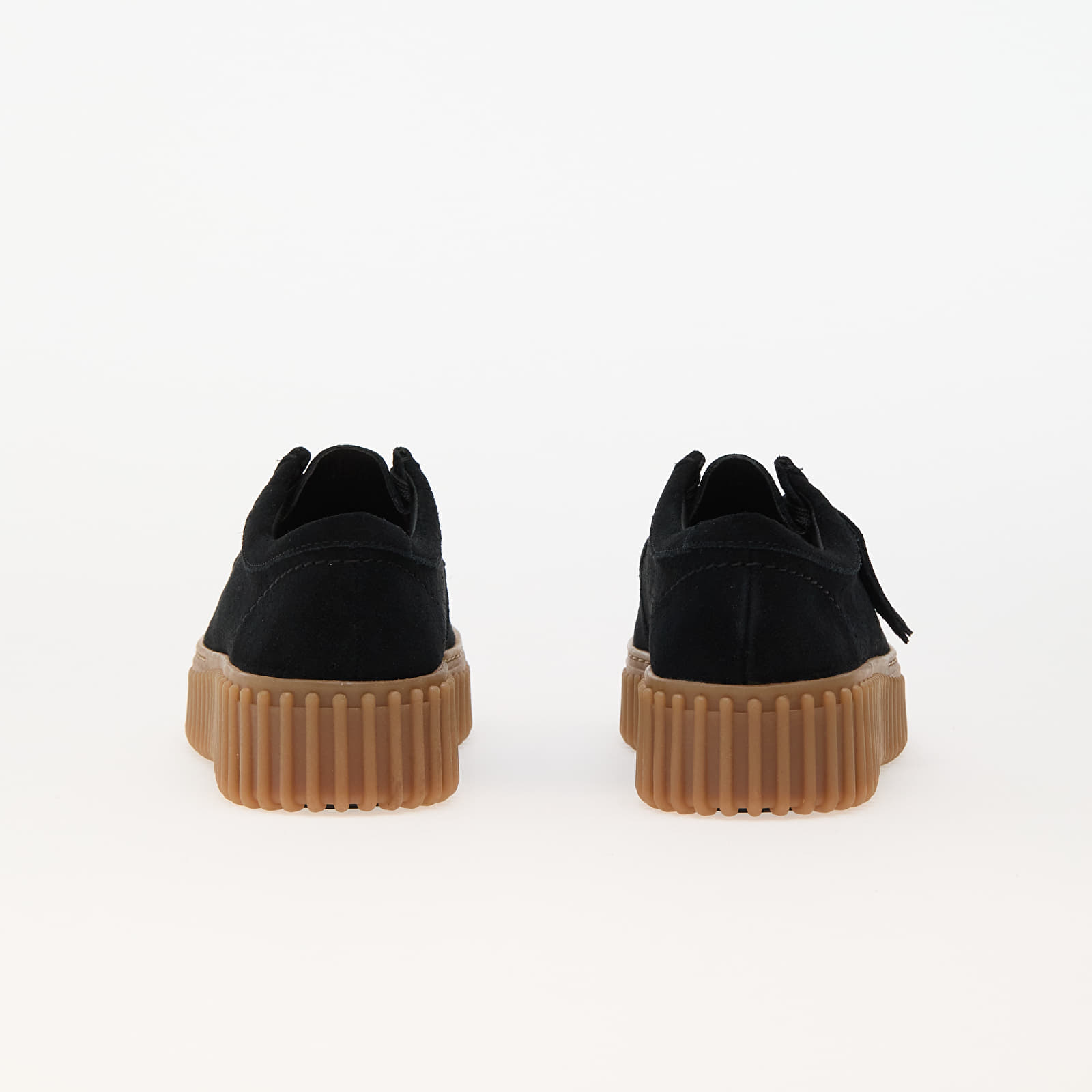 Chaussures Clarks Originals Torhill Bee Black Suede
