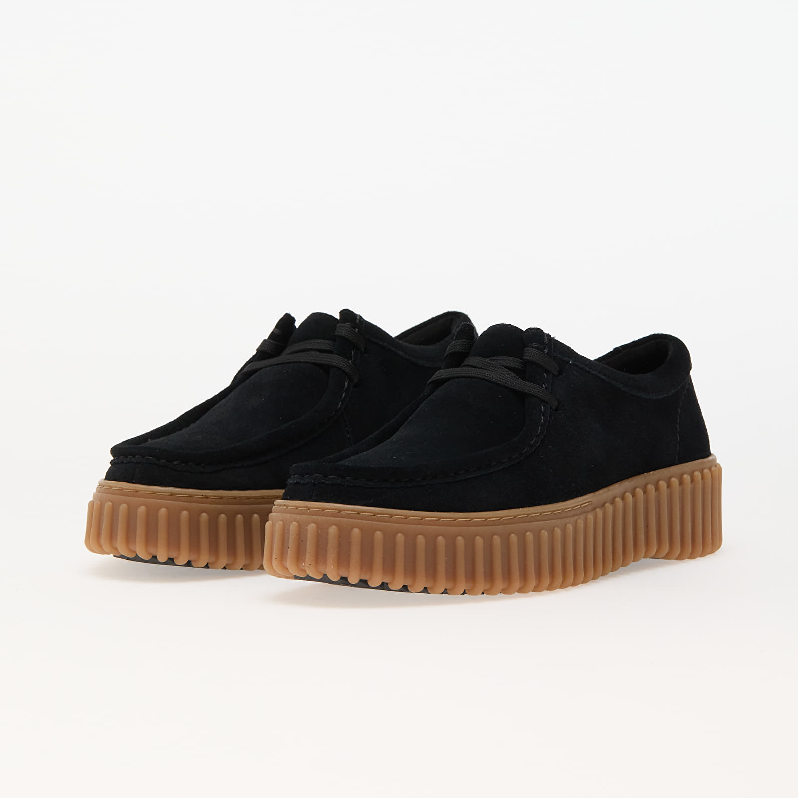 Chaussures Clarks Originals Torhill Bee Black Suede