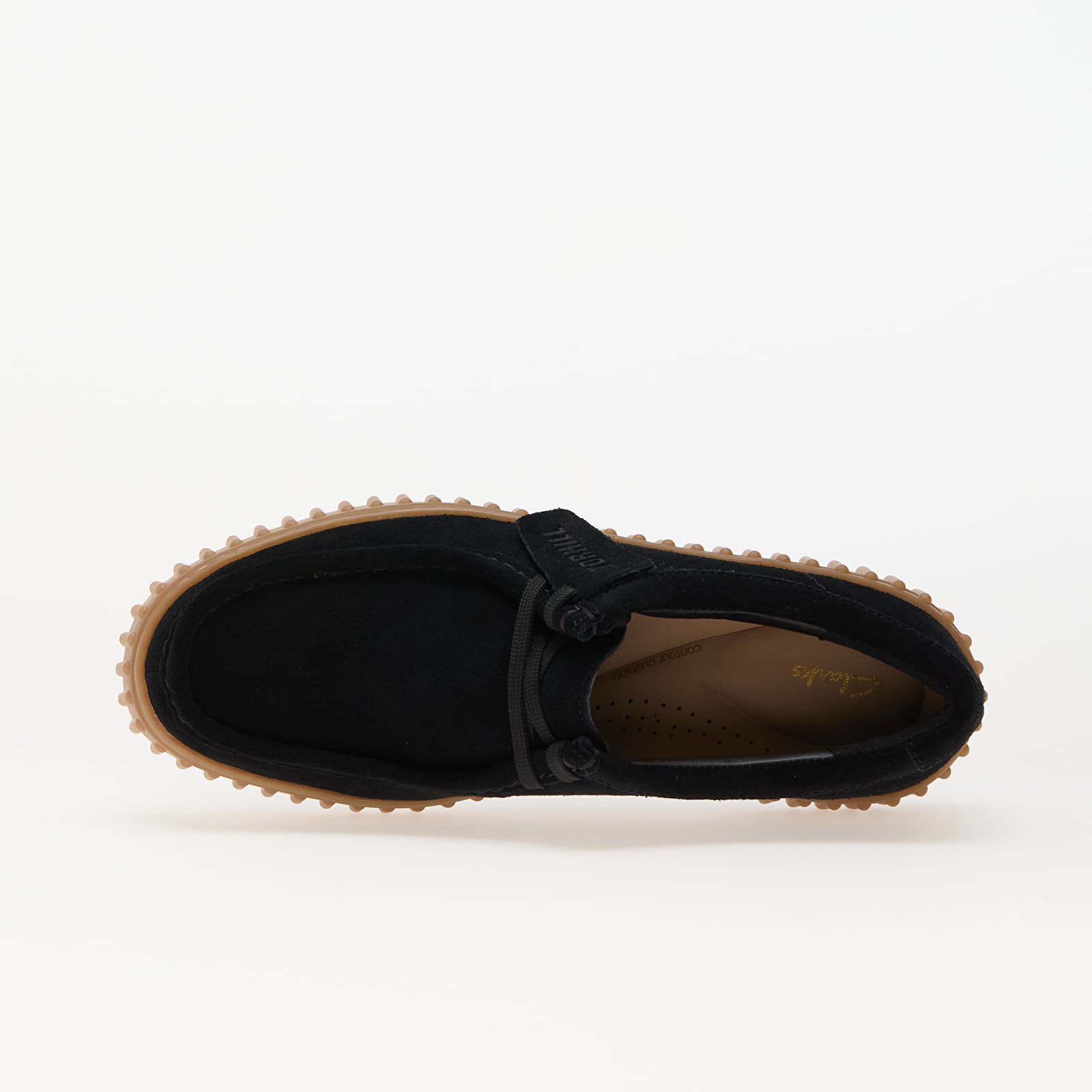 Chaussures Clarks Originals Torhill Bee Black Suede