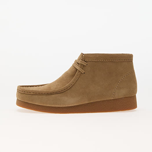 Schuhe Clarks Originals Wallabee EVO BT Dark Sand Suede Queens