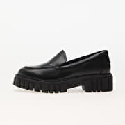 Clarks Page Loafer Black Leather