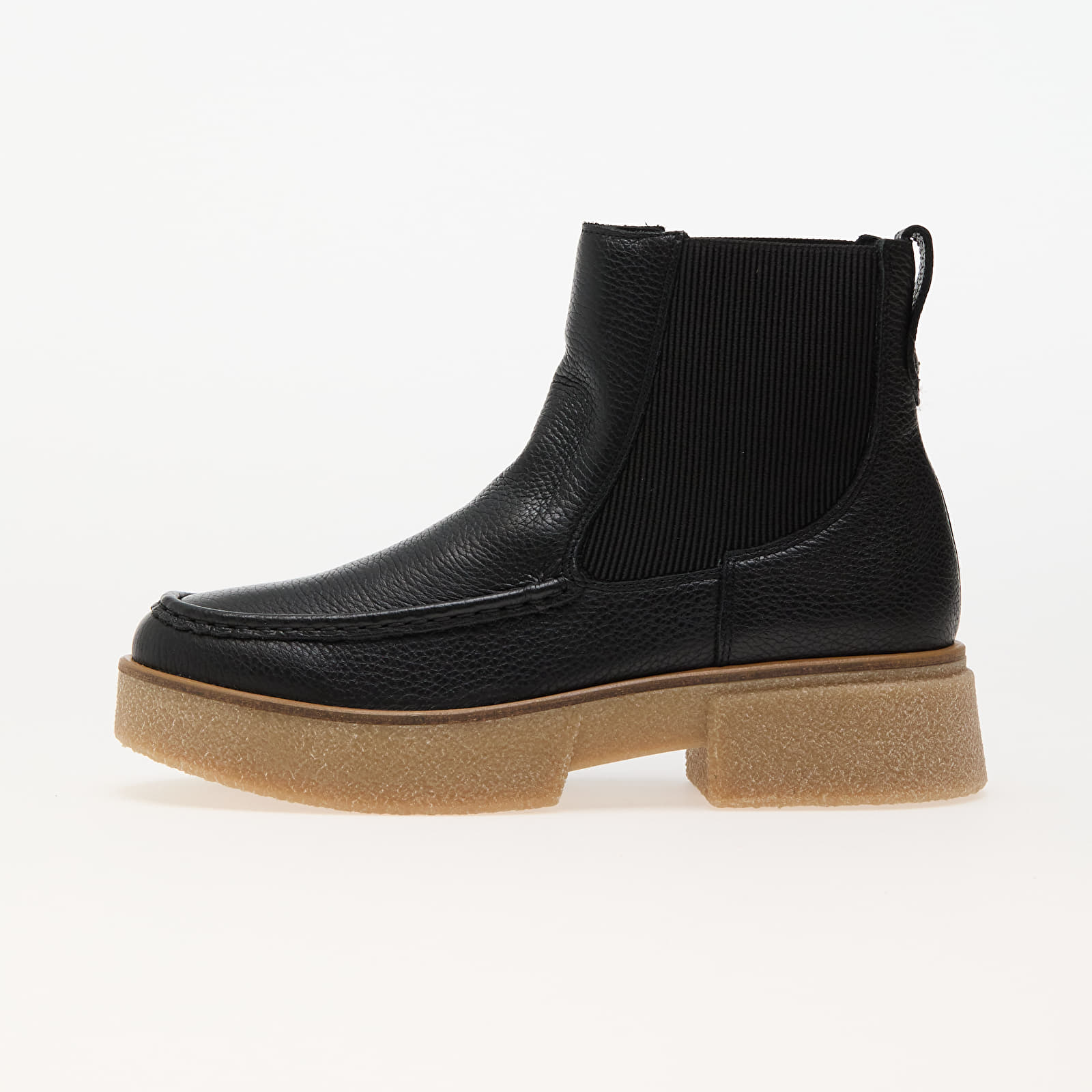 Čevlji Clarks Originals Linoso Top Black Leather