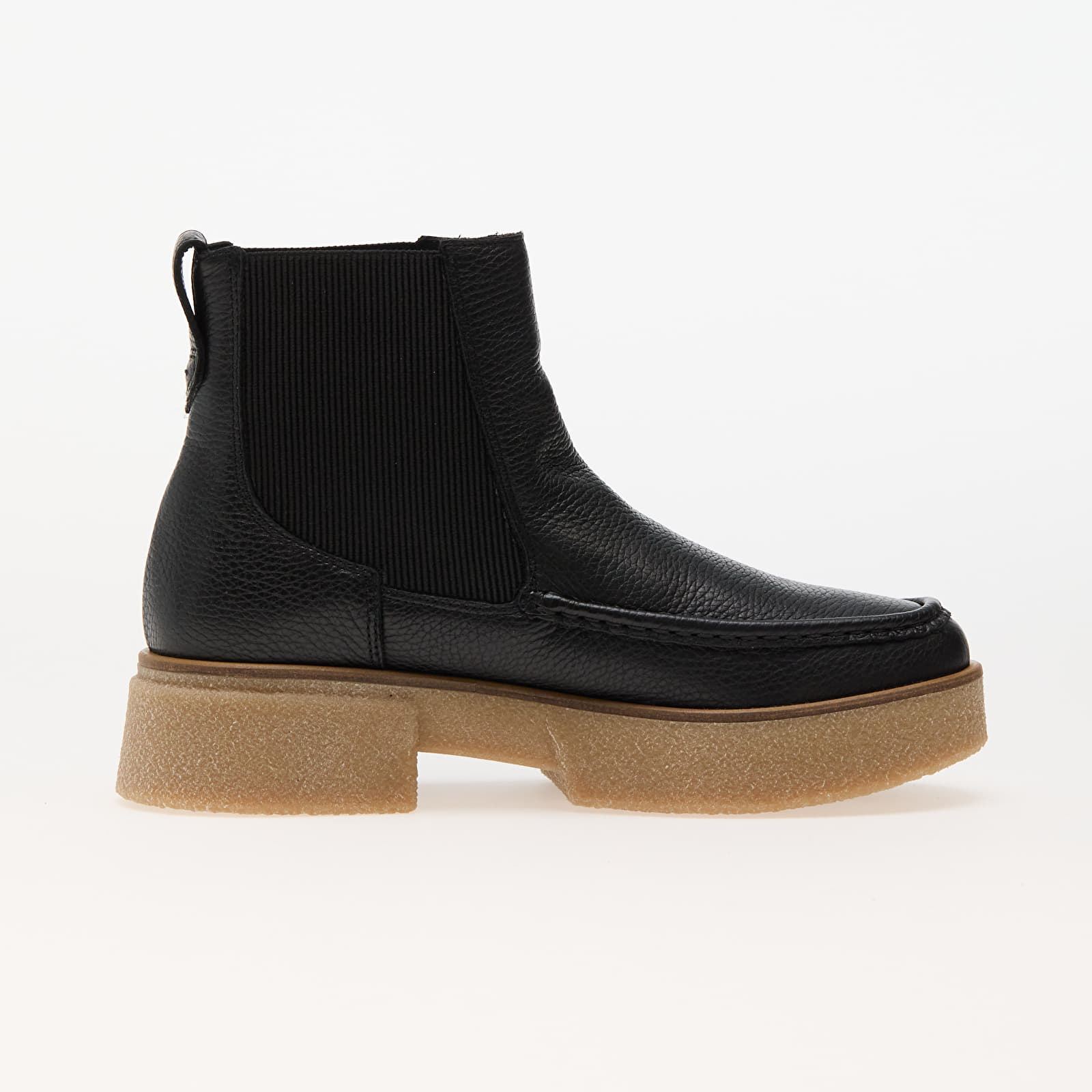 Čevlji Clarks Originals Linoso Top Black Leather
