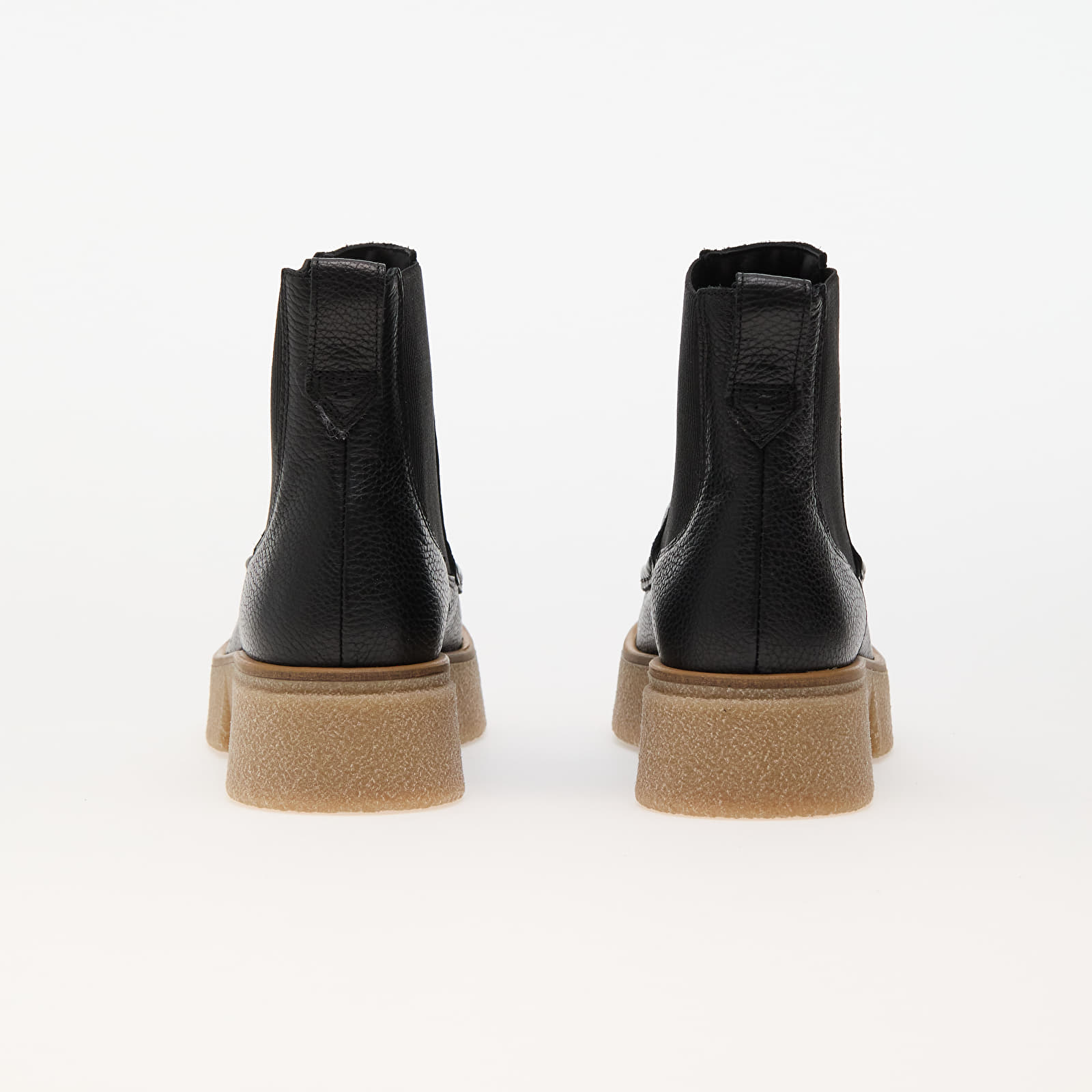 Čevlji Clarks Originals Linoso Top Black Leather