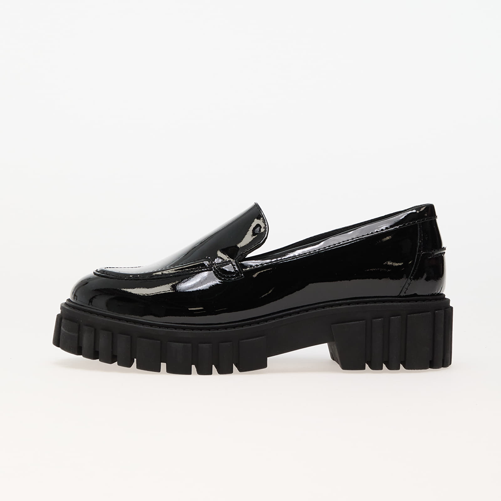 Schoenen Clarks Page Loafer Black Pat