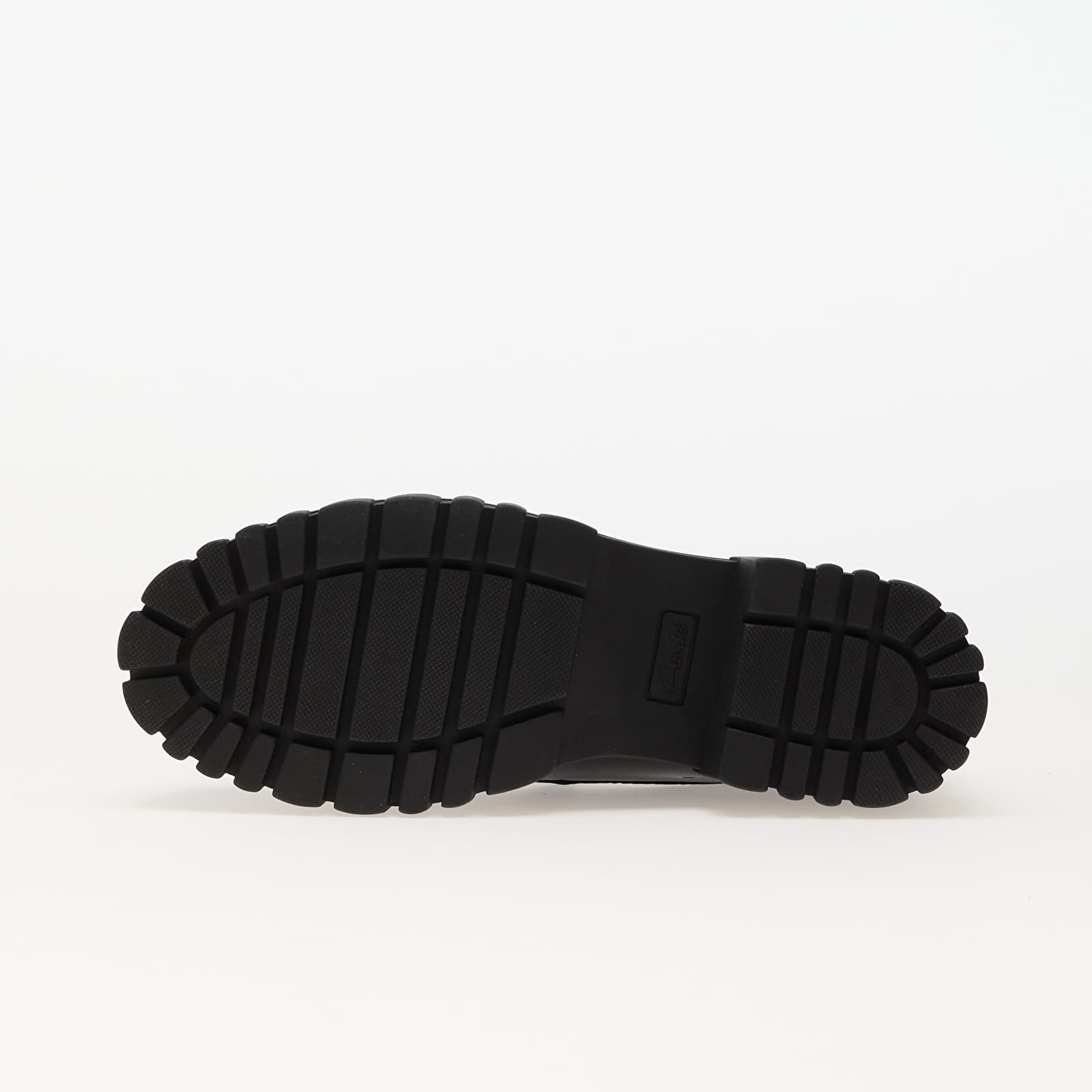 Schoenen Clarks Page Loafer Black Pat