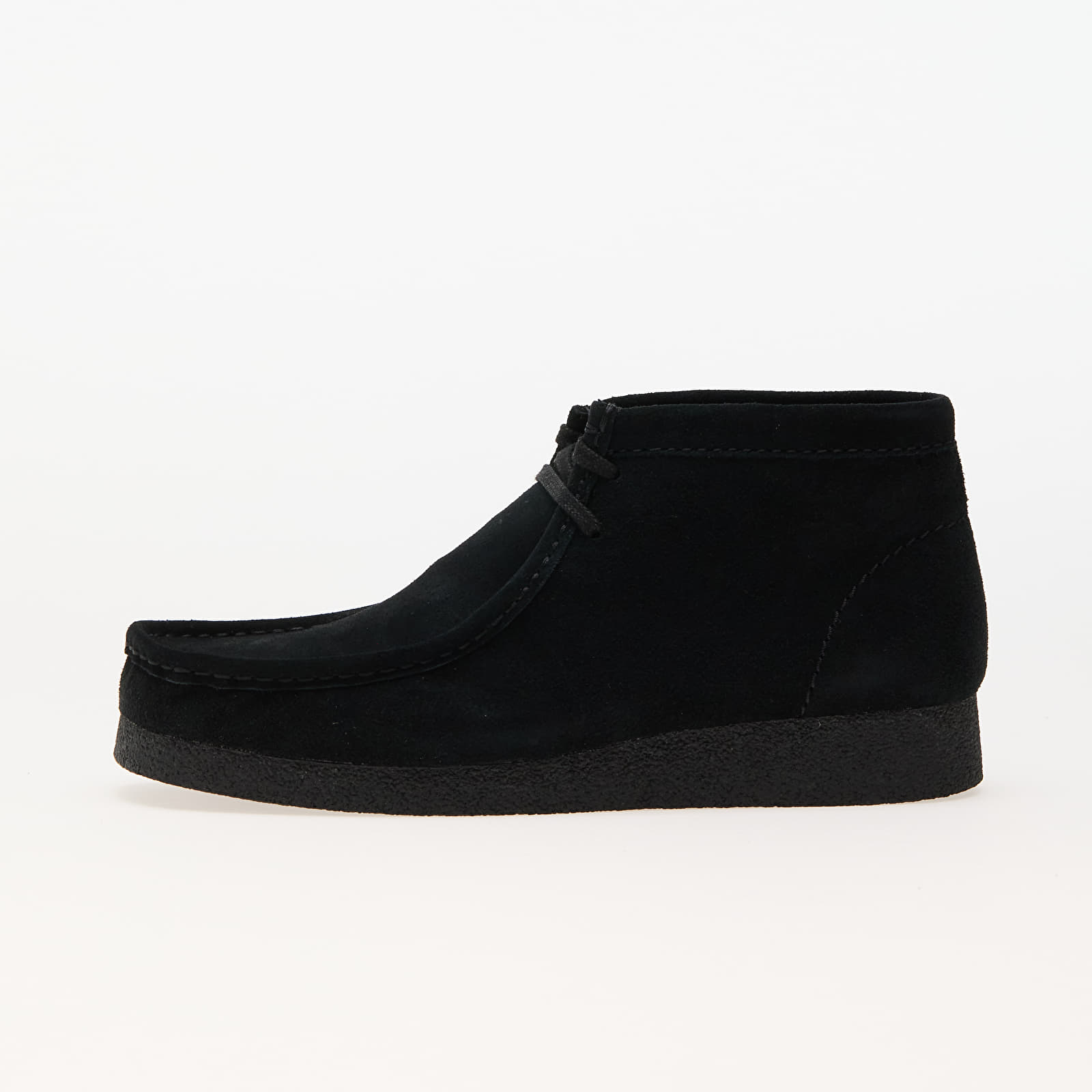 Pantofi Clarks Wallabee EVO BT Black Suede