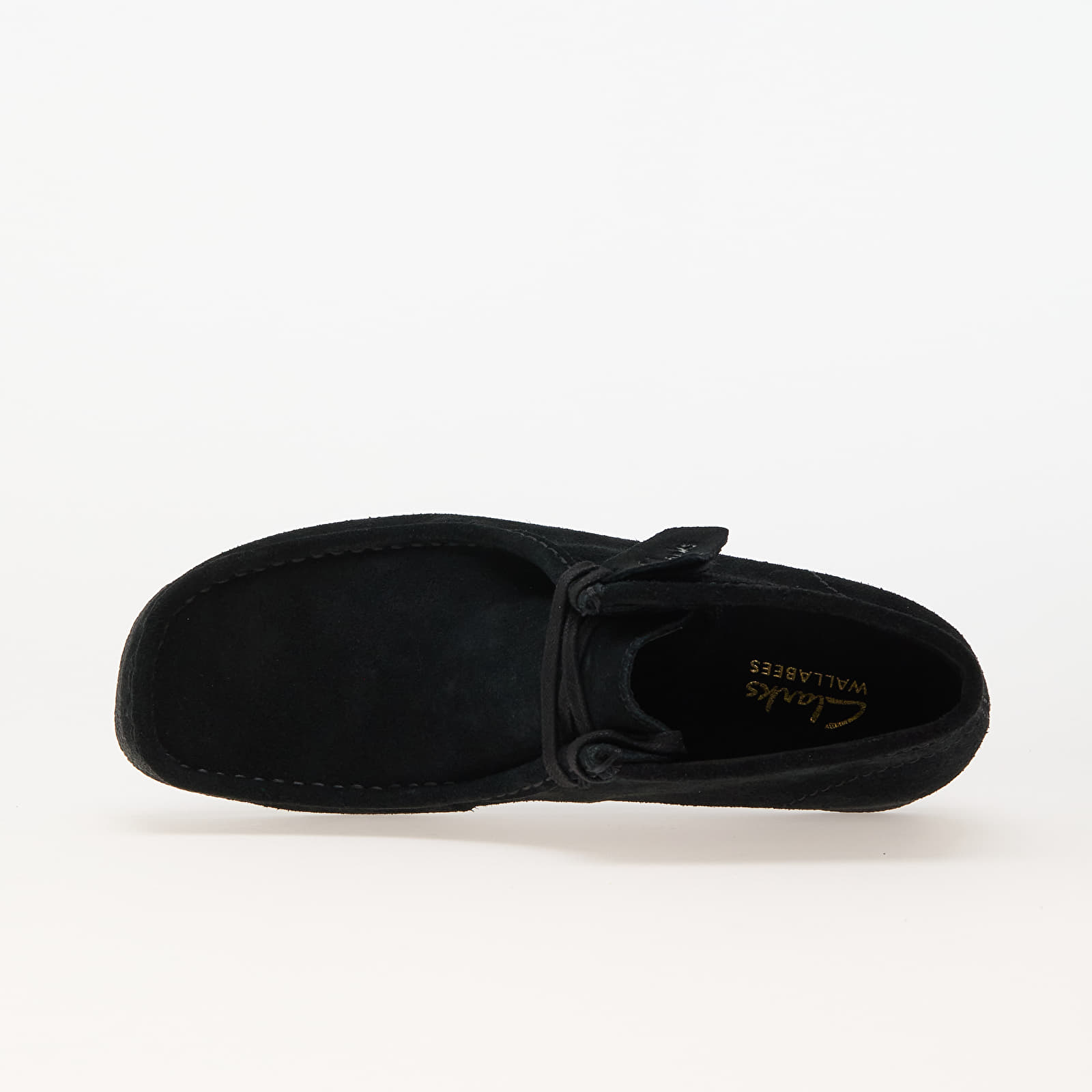 Shoes Clarks Originals Wallabee EVO BT Black Suede