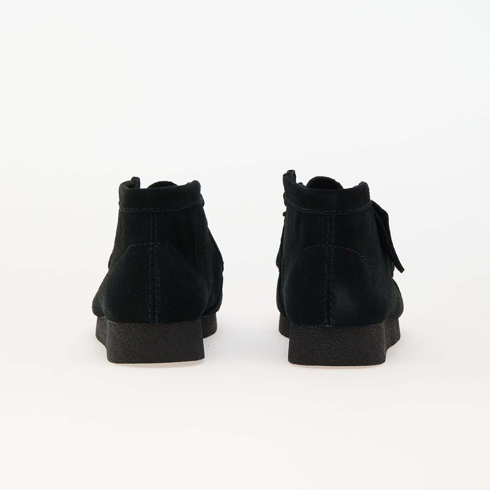 Pantofi Clarks Wallabee EVO BT Black Suede