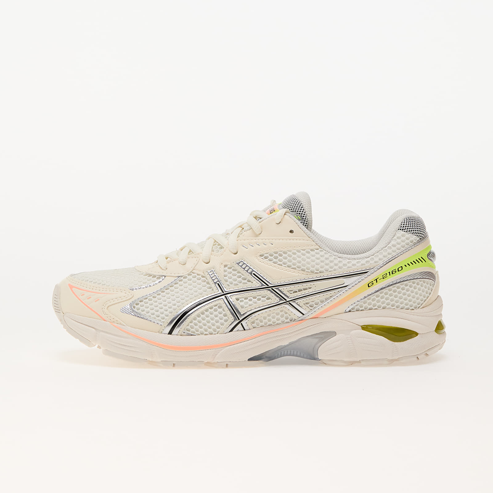 Мужская обувь Asics Gt-2160 Paris Cream/ Safety Yellow